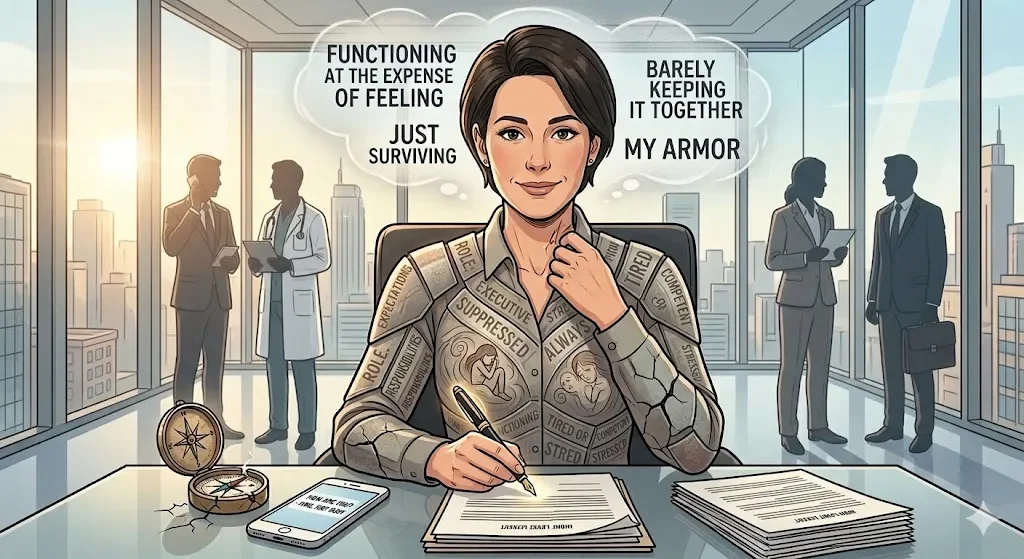 Functioning at the Expense of Feeling