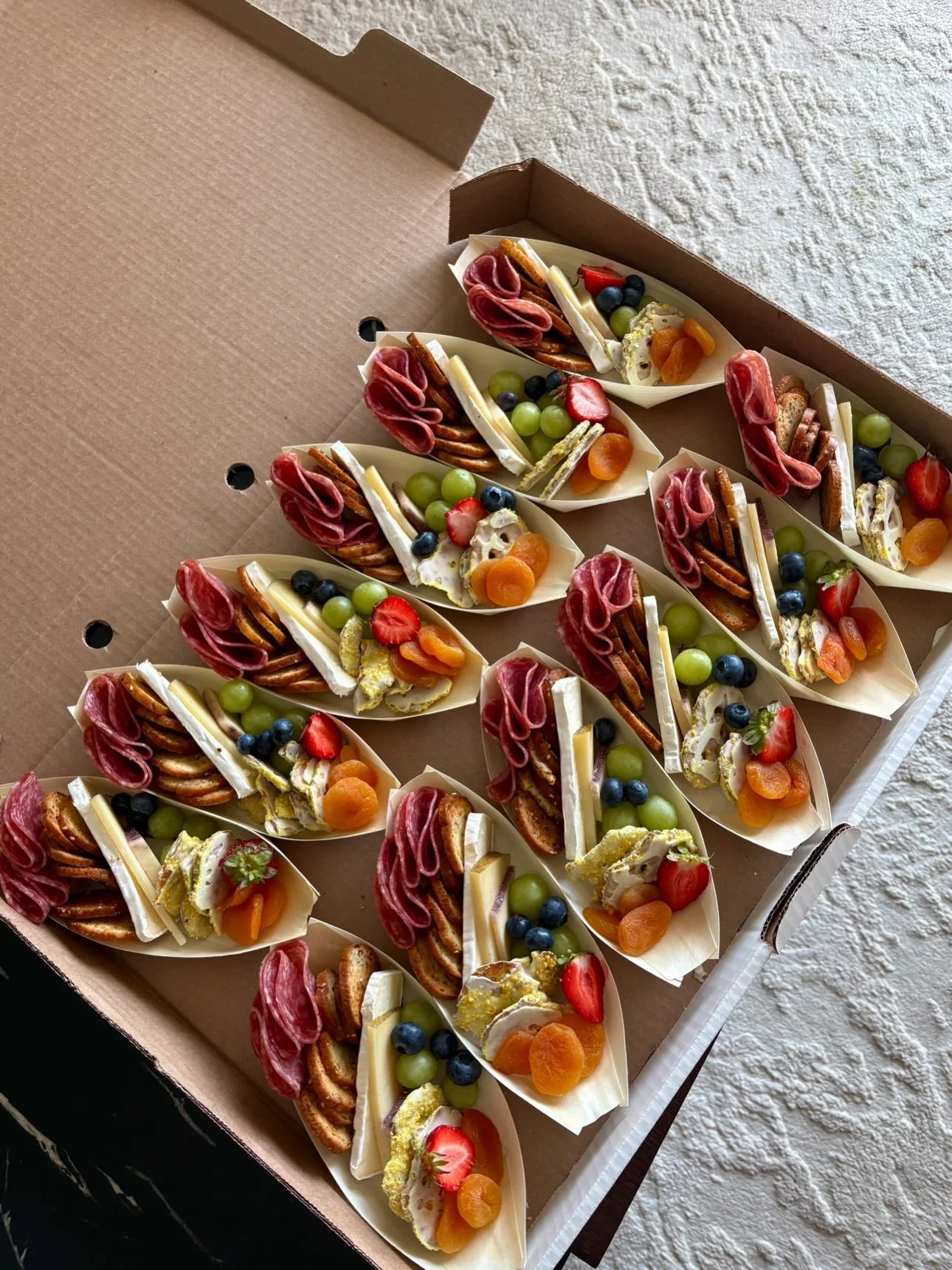 move over cups, charcuterie boats are taking your place 🧀🍓added to the website 👩&zwj;💻