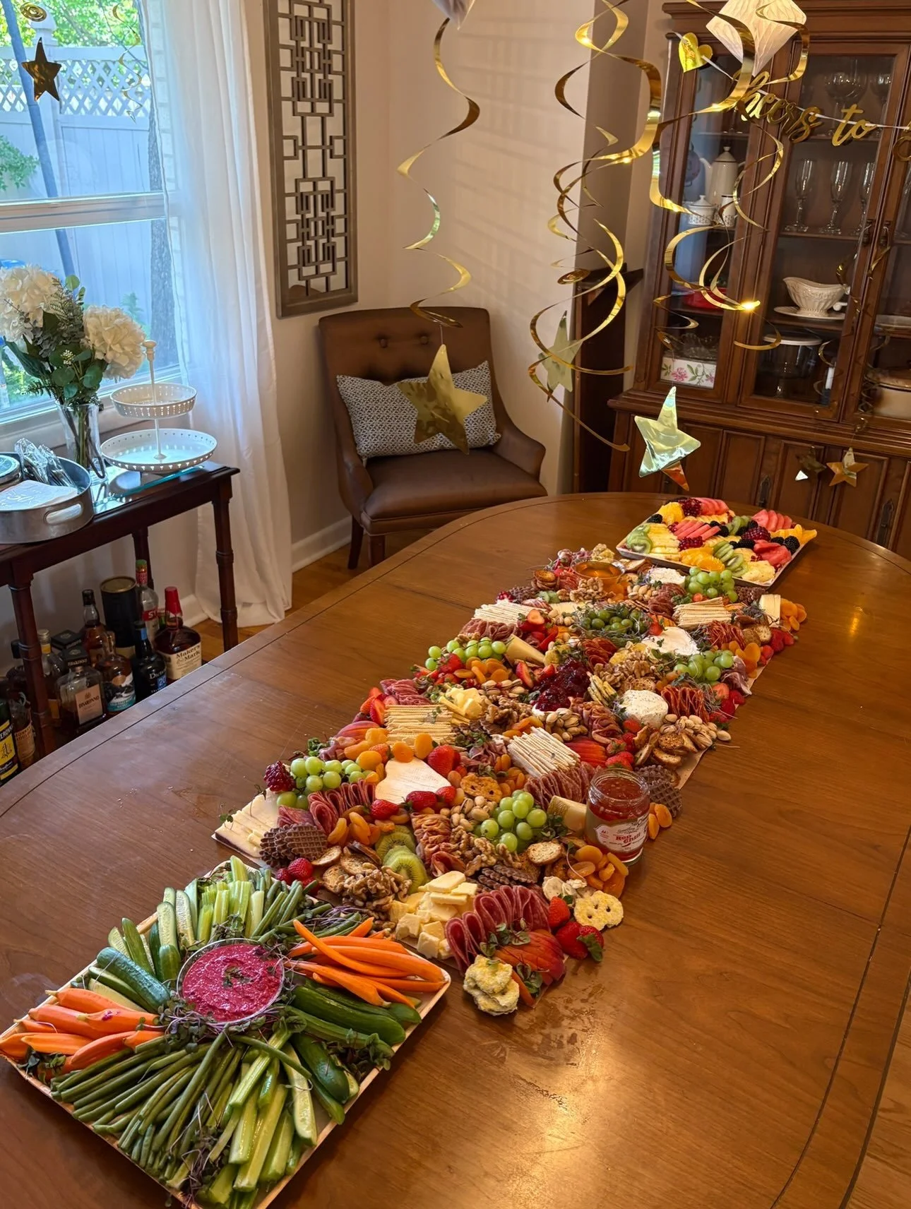 sweet surprise 50th wedding anniversary party 🍾🫶🏻🥂