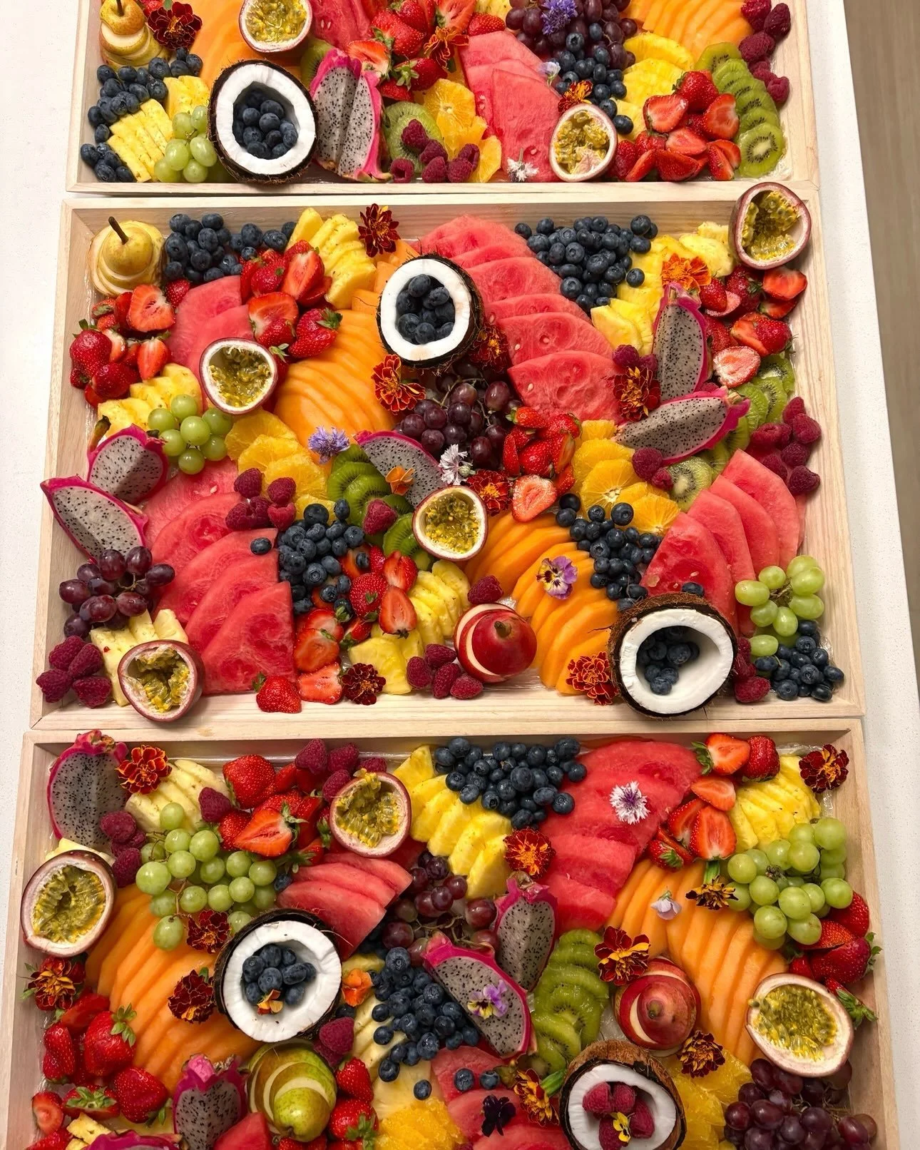 Natures candy 🍓🍊🍉🍍🥝🍇🥥