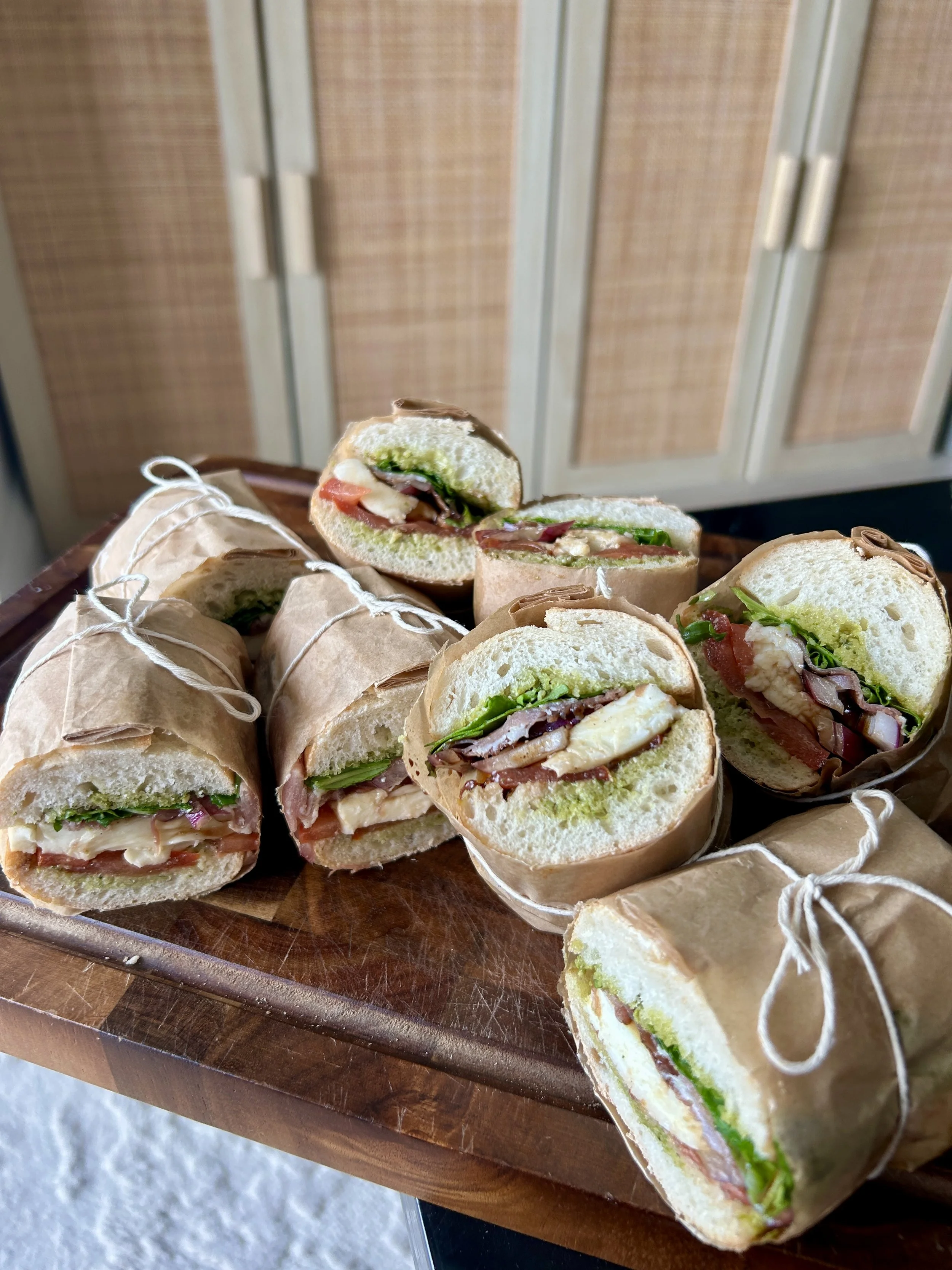 Sandwich Party Box