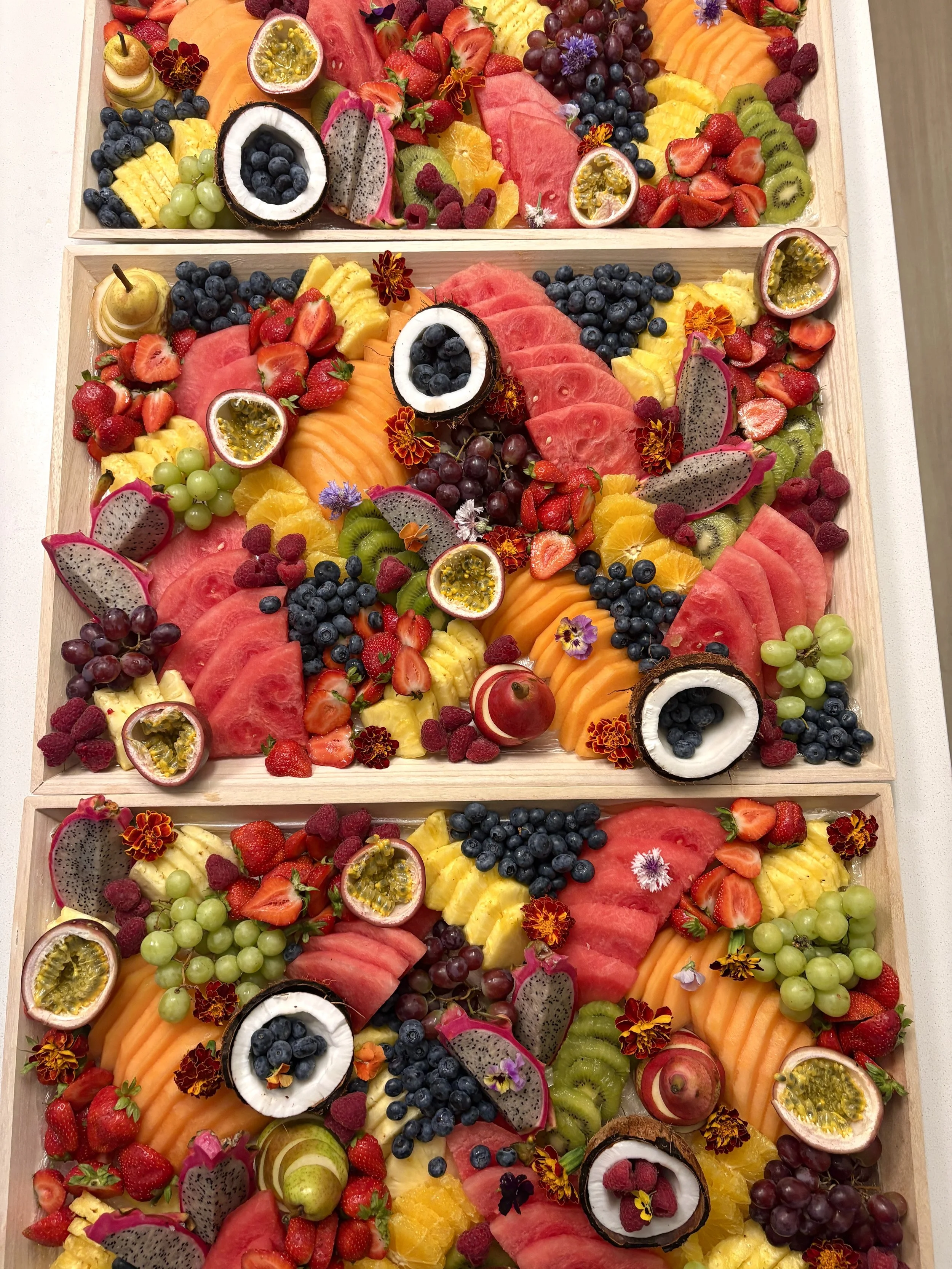 Large Fresh Fruit Board