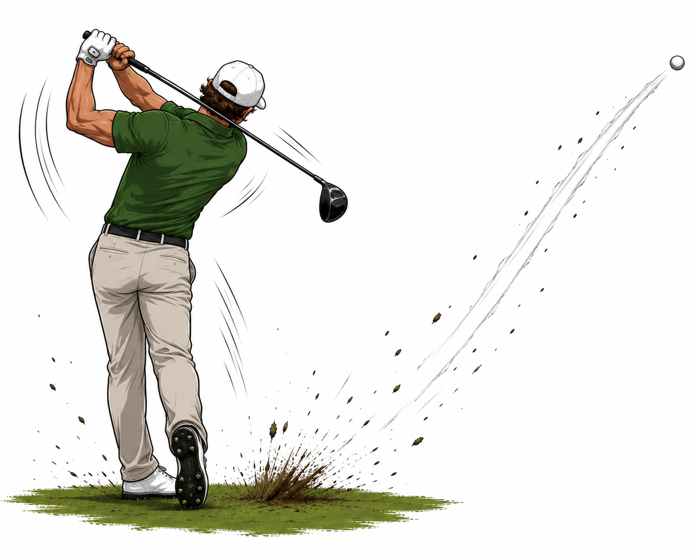 Why Swinging Hard in Golf Can Lead to Inconsistent Shots