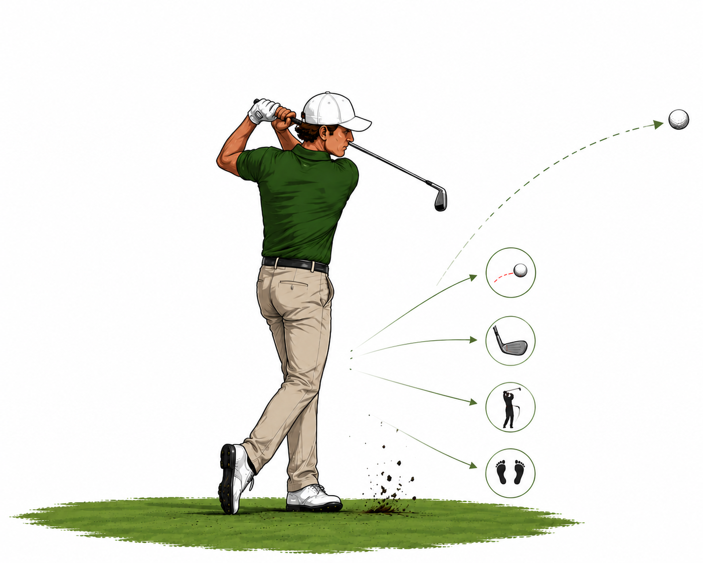 What Happens After Impact Can Tell You Everything About Your Golf Swing