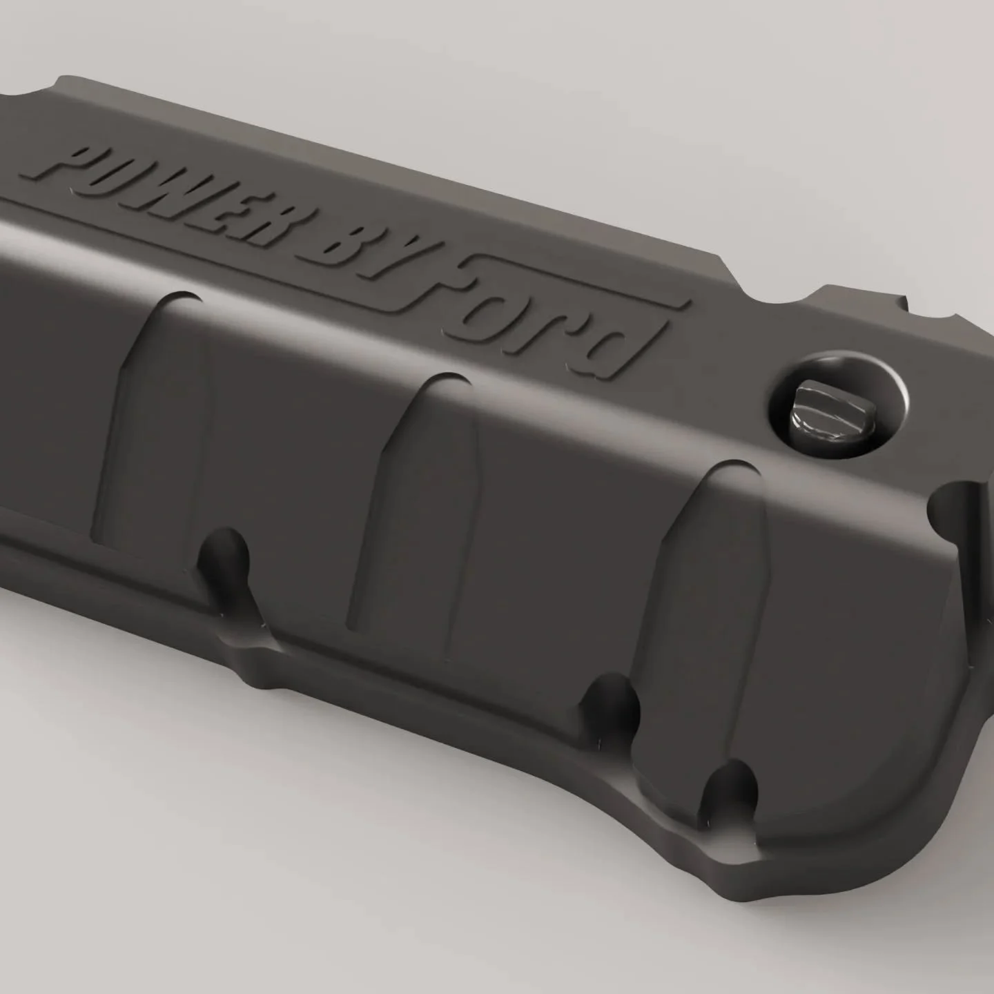 And for our first (vacuformed) trick, we will turn these CAD models into actual parts! 🪄🔮

The inspiration for our new, hand made vacuforming table were these Coyote Gen 3 valve covers. For the past day or so, we've been taking the time to make sur