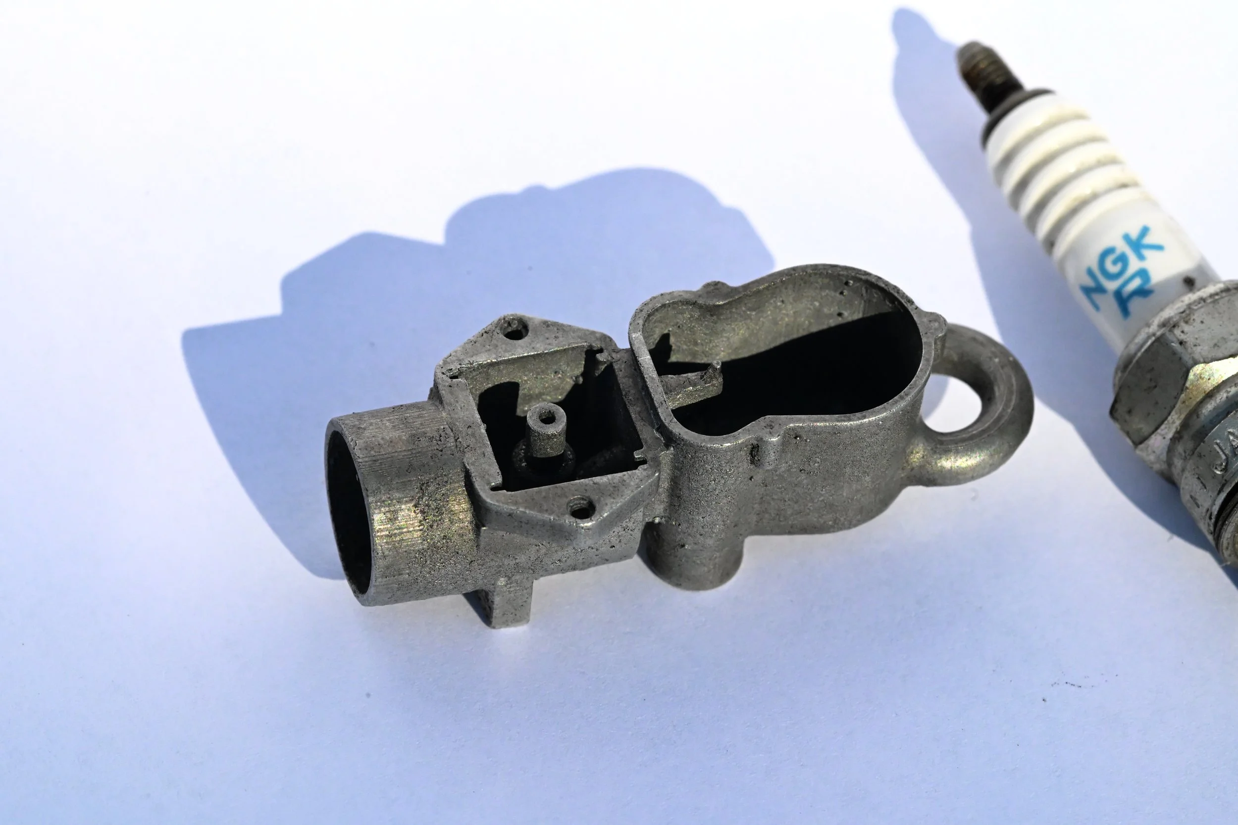 Zinc metal casting of mini detroit lubricator