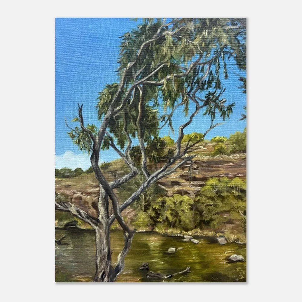 Fine Art Poster 5x7”