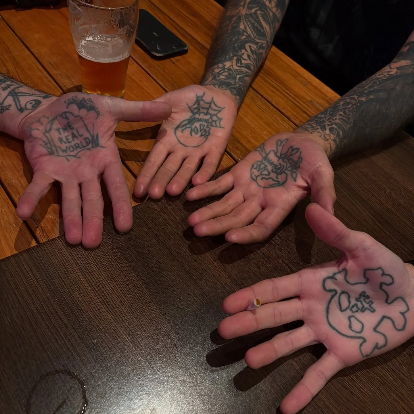 Some fun from Sydney last weekend @thankstattoosydney cheers for having me! 🎲🎲🎲 Upcoming spots available back in Mullum DM or email to book! &bull;thomastattooing@gmail.com&bull;