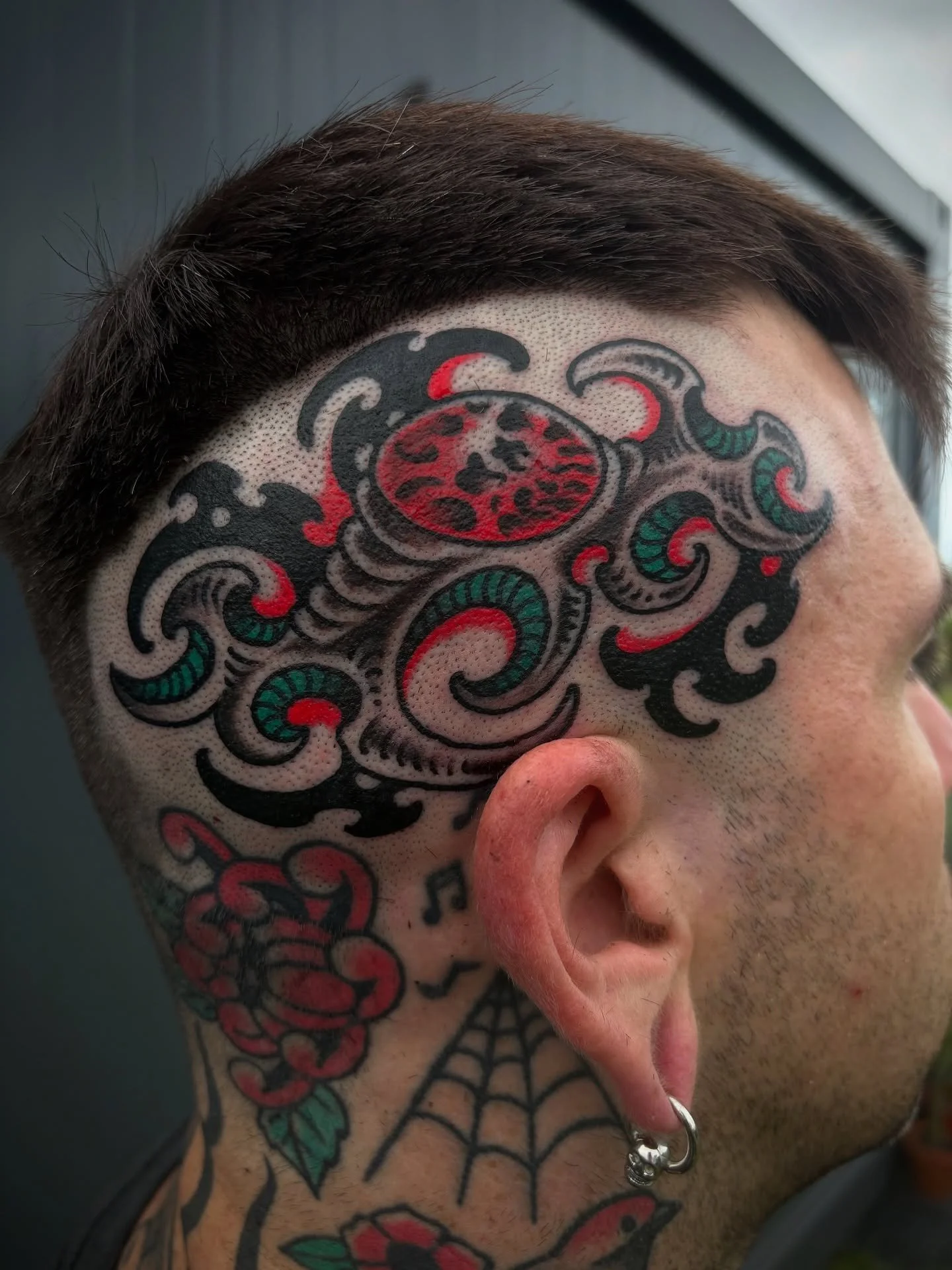 Some tattoos and a painting. Thanks for looking :) for bookings DM or email thomastattooing@gmail.com