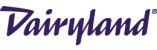 Dairyland logo with purple text on a transparent background