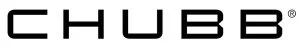 CHUBB logo with black text on a white background
