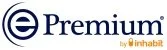 Premium by Inhabit logo with a stylized E symbol