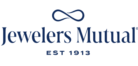 Jeweler's Mutual logo with text 'EST 1913'.