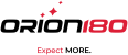 A logo with stylized red text reading '180 Expect'.