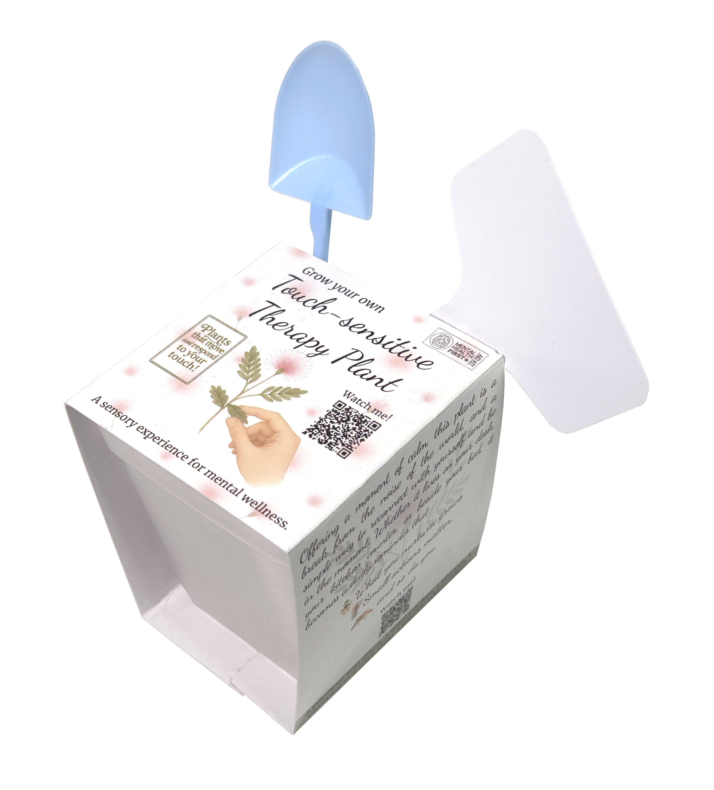 Touch Sensitive Therapy Plant - Grow Your Own Plant That Responds To Your Touch