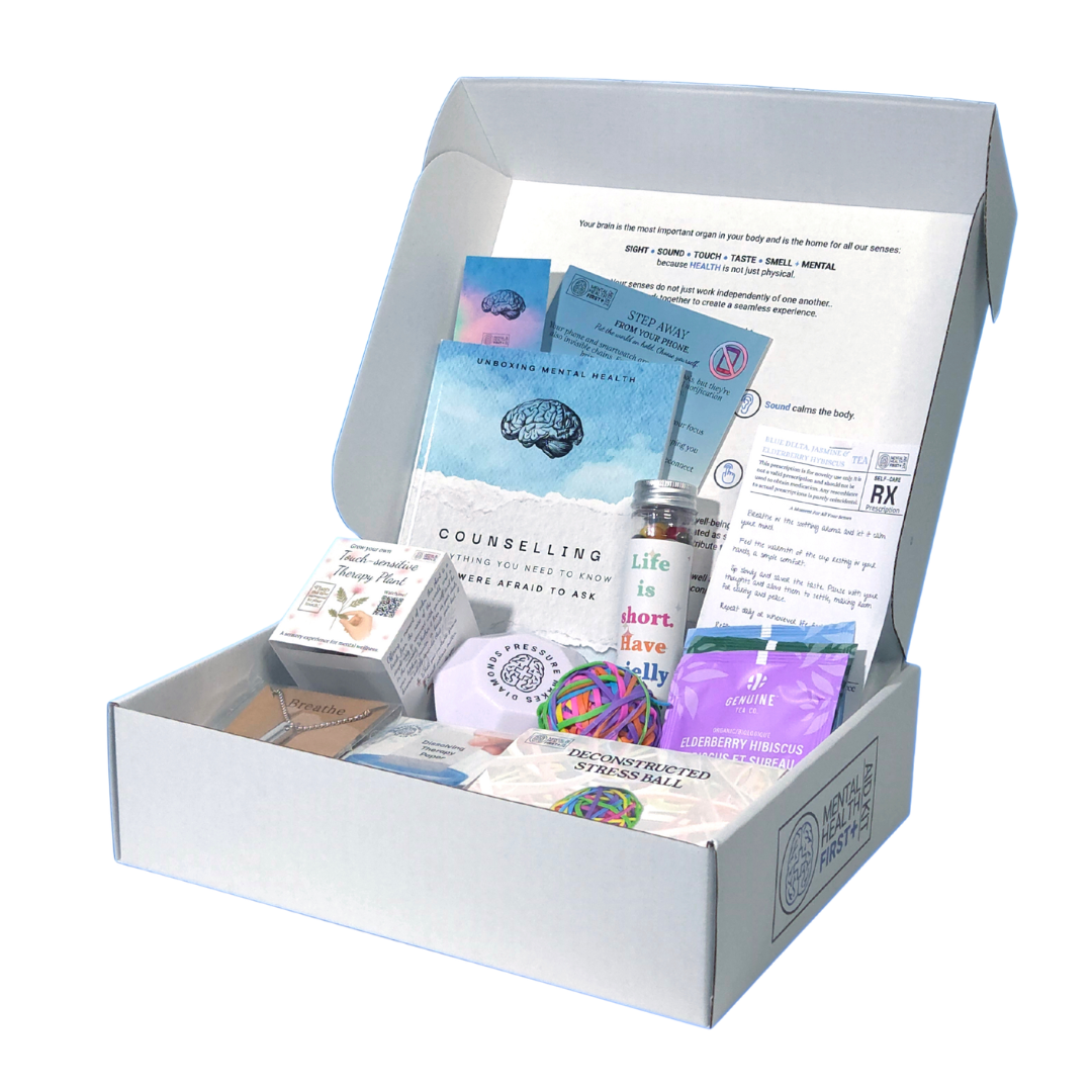 Mental Health First Aid Kit - For Employees and Corporate Distribution
