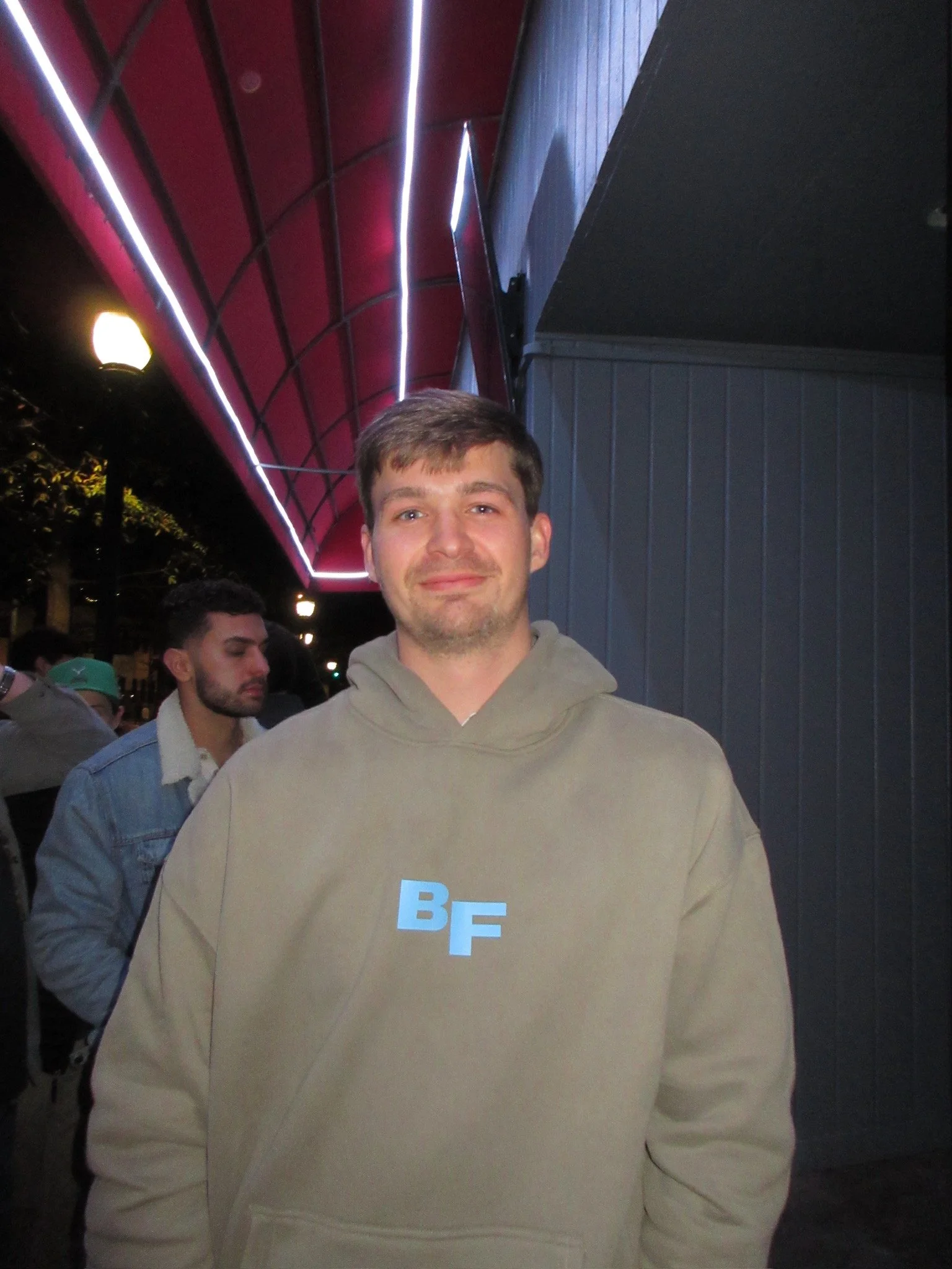 Biggy Hoodie- Coffee Gray