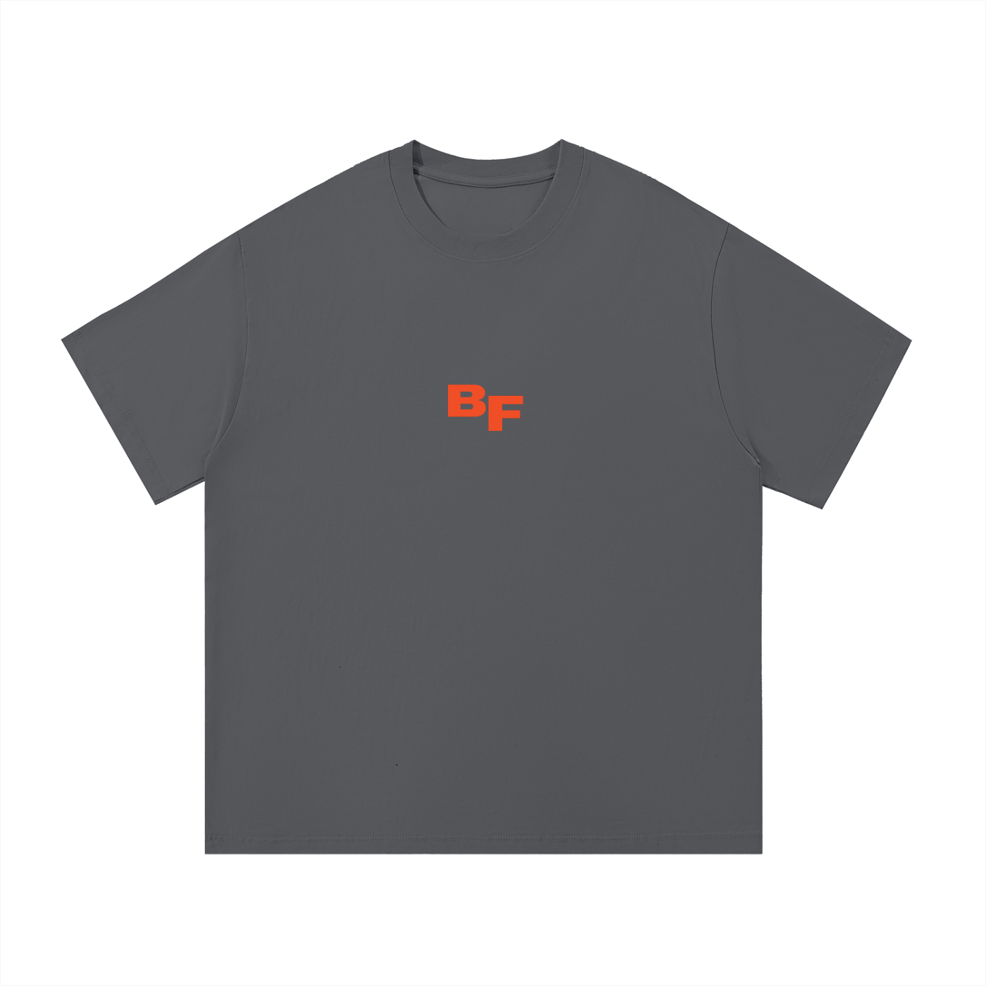 Biggy T Shirt- Gray X Red