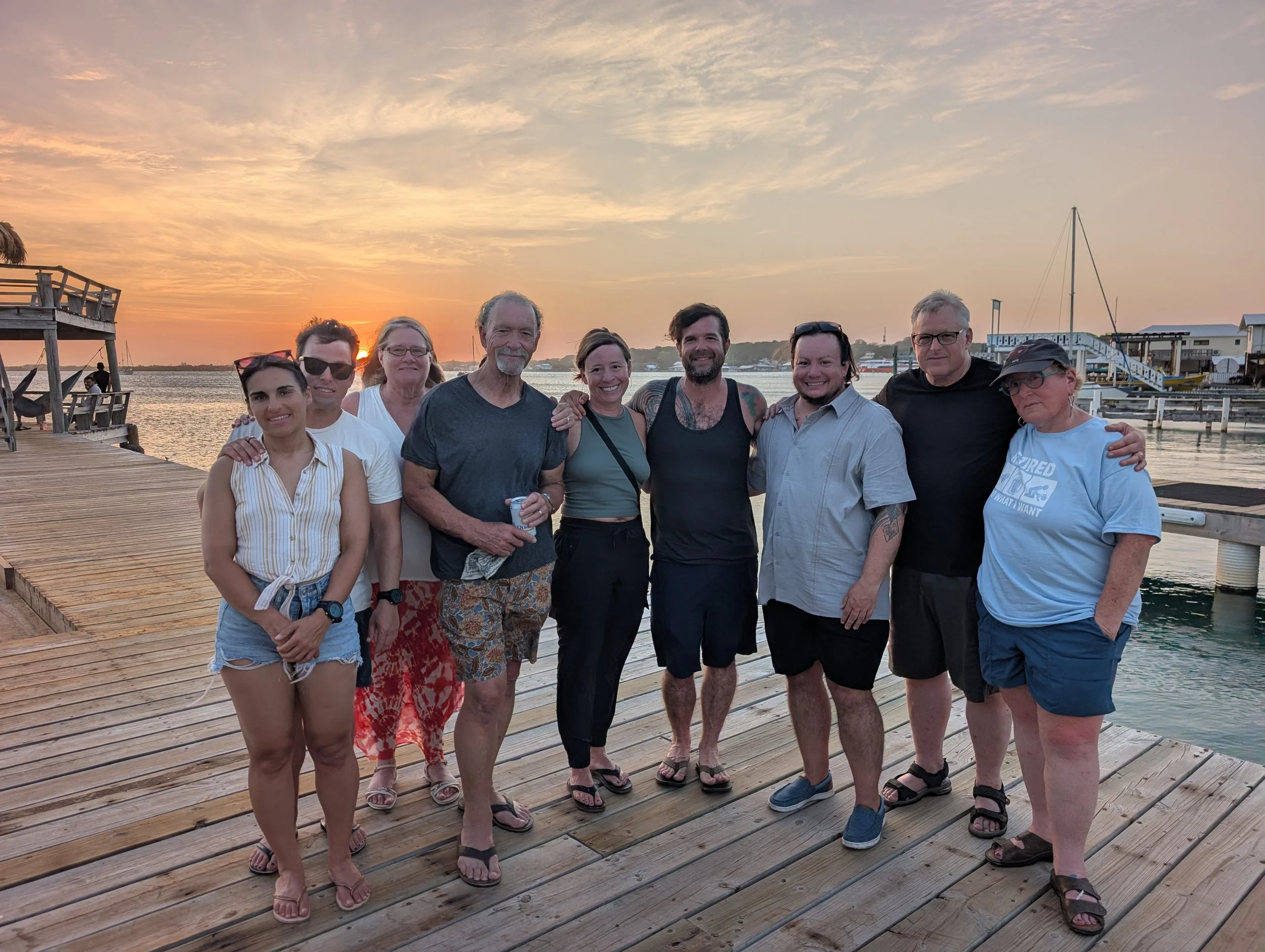 Squid, Rays, Dolphins, Sharks, and Captain Kerry’s Buns: Utila, June 2026