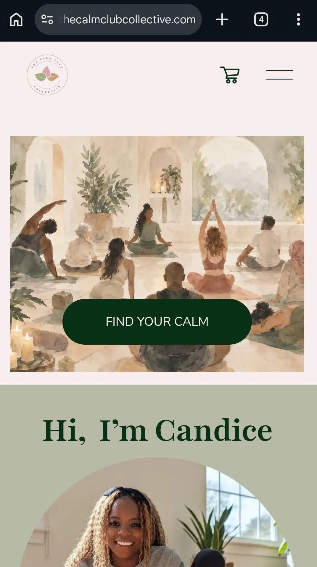 I have a new Link in Bio! 🌿✨

The Calm Club Collective officially has a home.

www.thecalmclubcollective.com

Have a look around. Meet me. Explore what&rsquo;s coming. Find what feels right for you. And now&hellip; book a class! 🗓️

This has been a