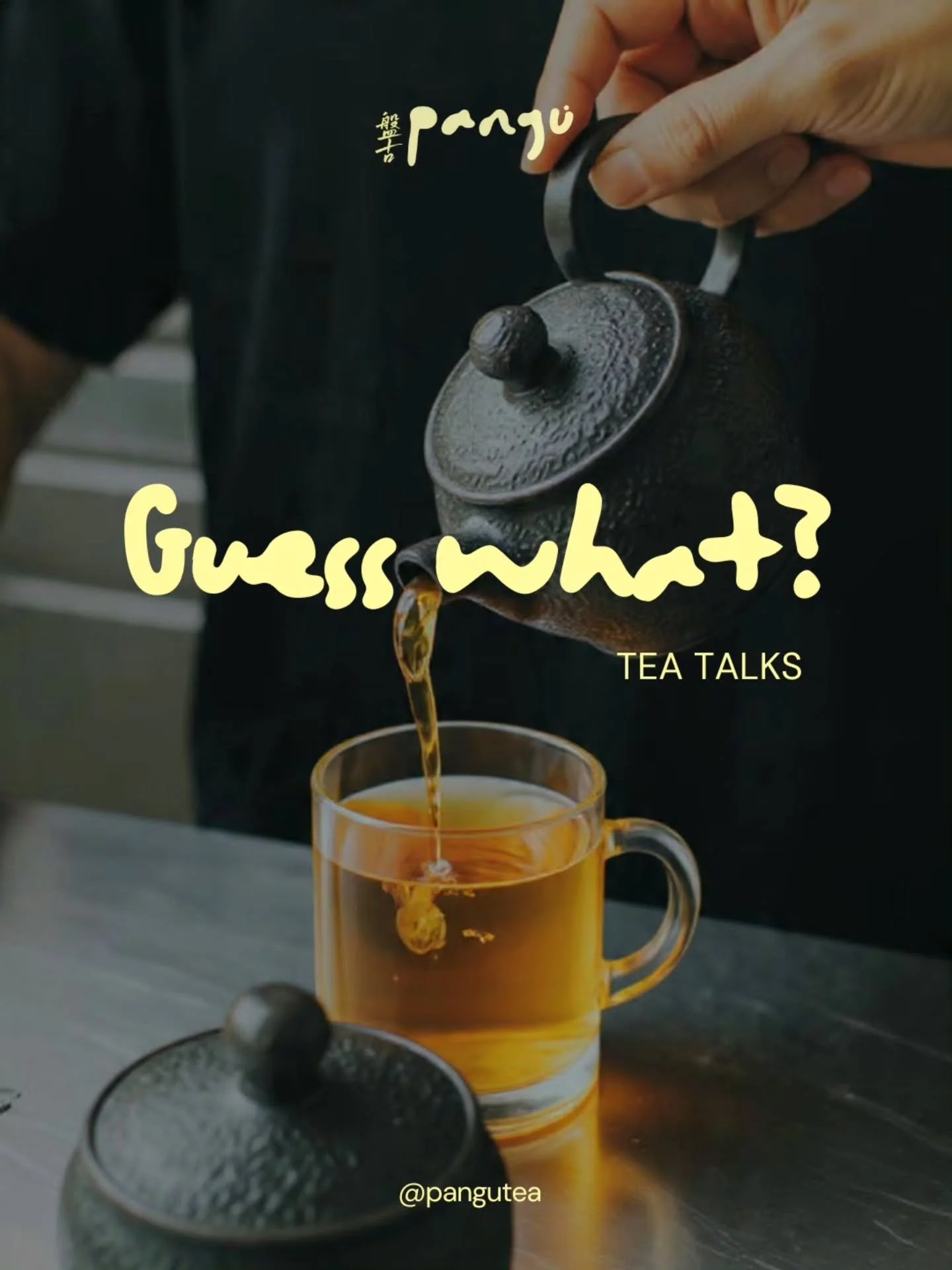 Most people have never heard of pu'er tea (not a typo of "pure" 😅).

This type of tea is aged like wine, fermented like cheese and can sit around for decades getting better and better. 

Like champagne from France, real pu'er tea only come