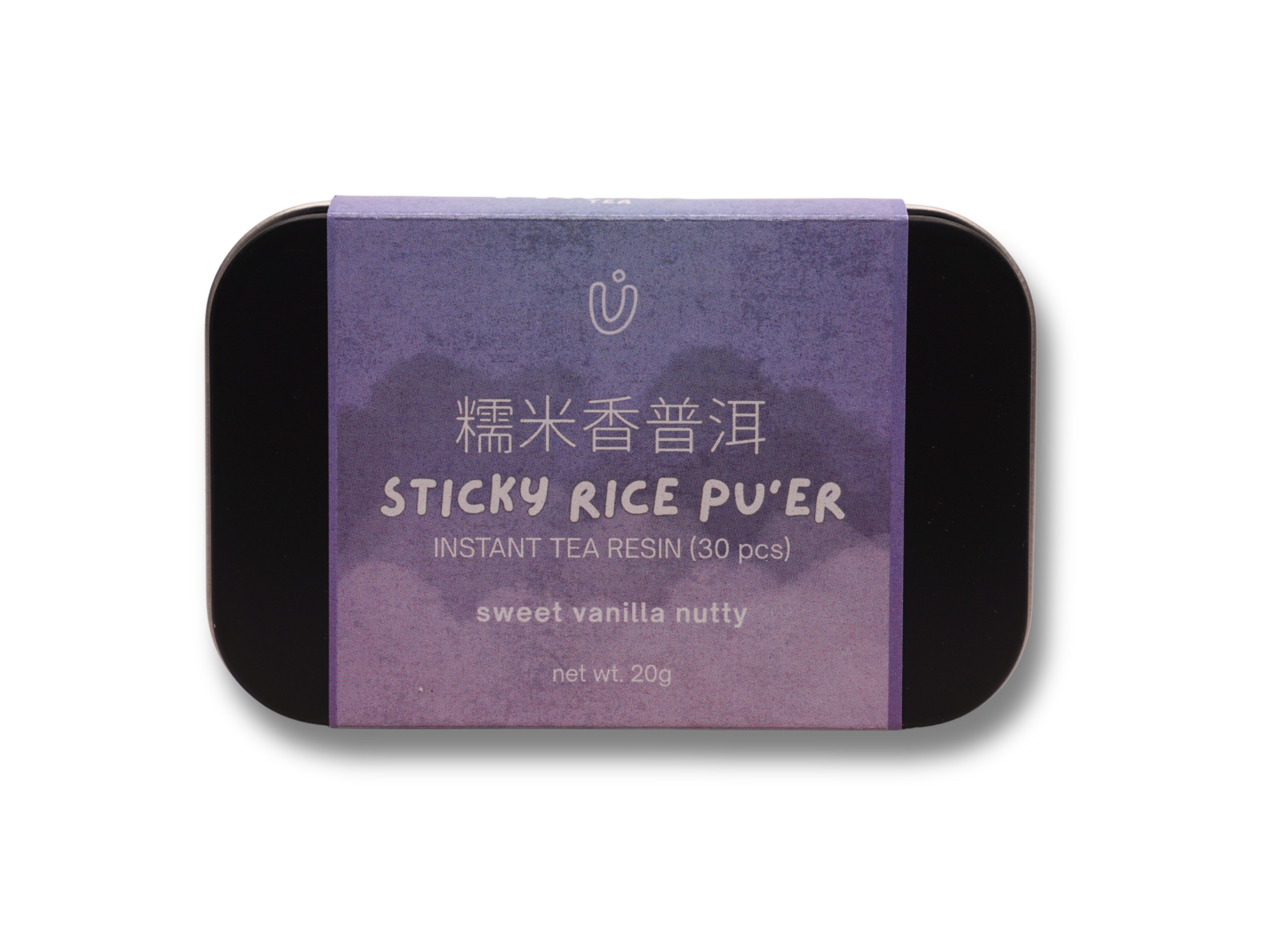 Sticky Rice Pu'er Tea Resin