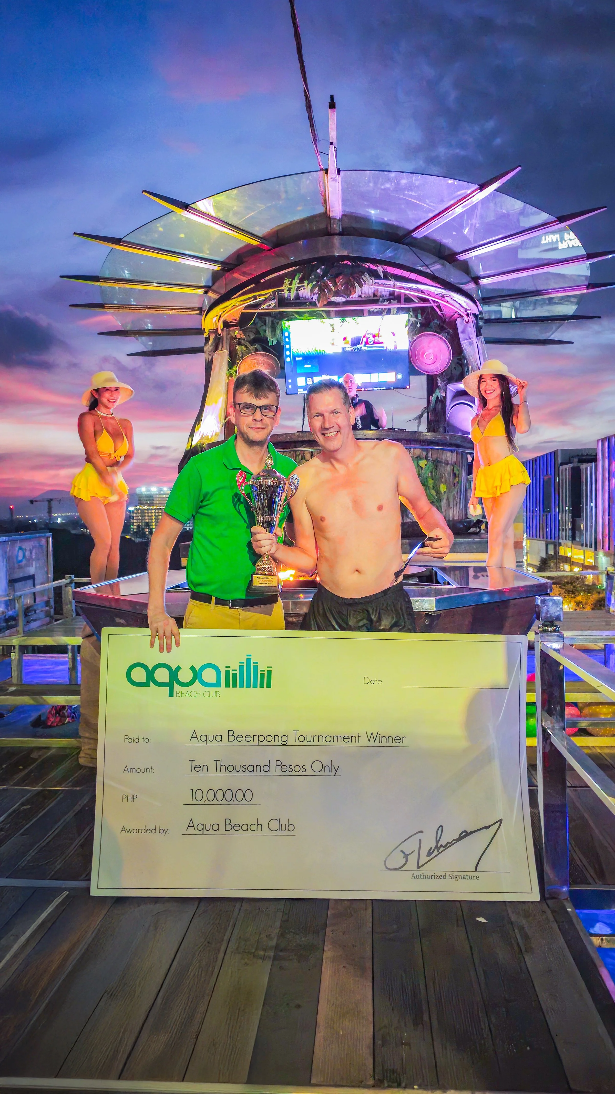 January 2026 Champion - Wilhelmus Van Loon
