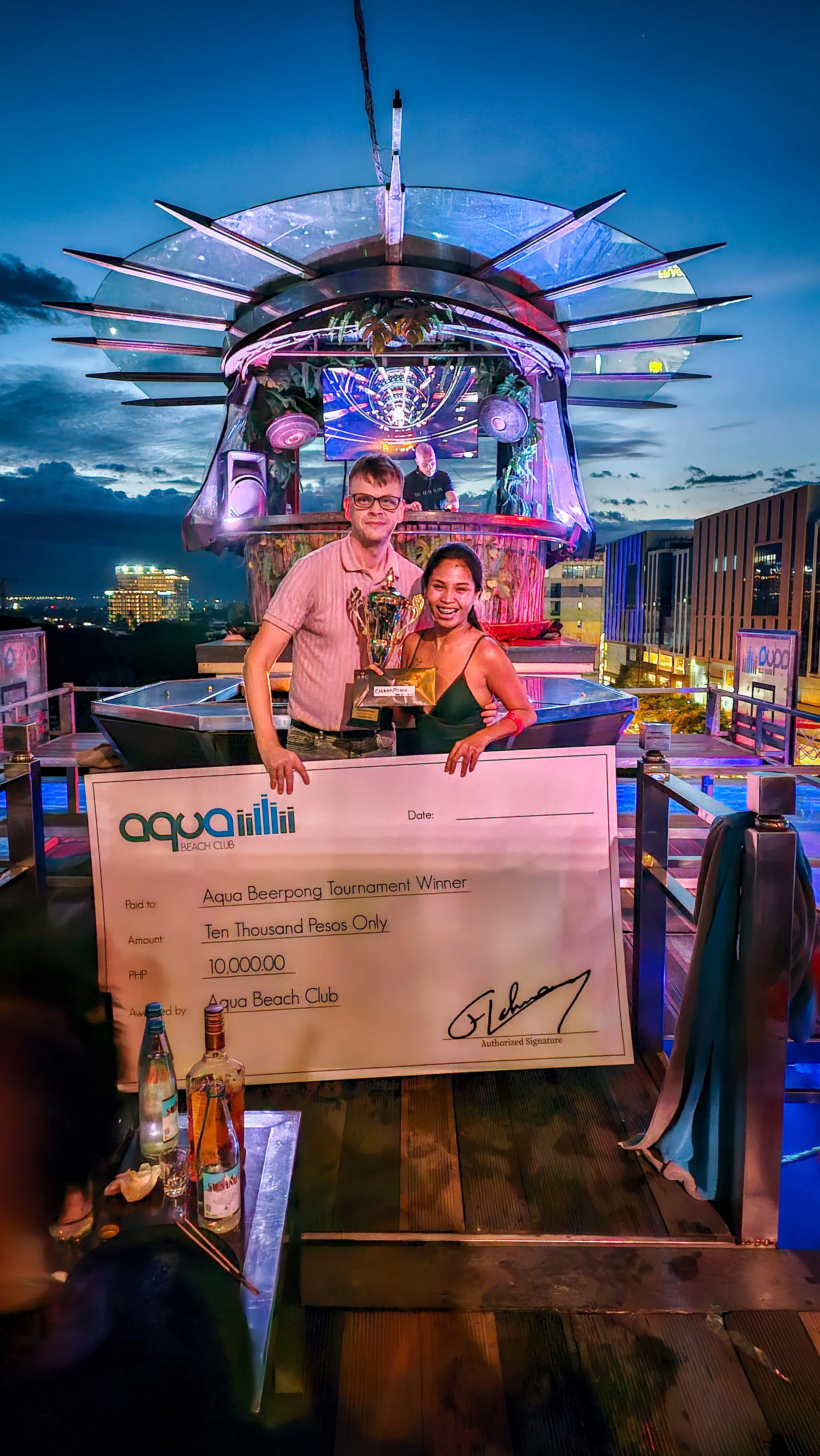 December 2025 Champion - Ferisa C. Pitolan