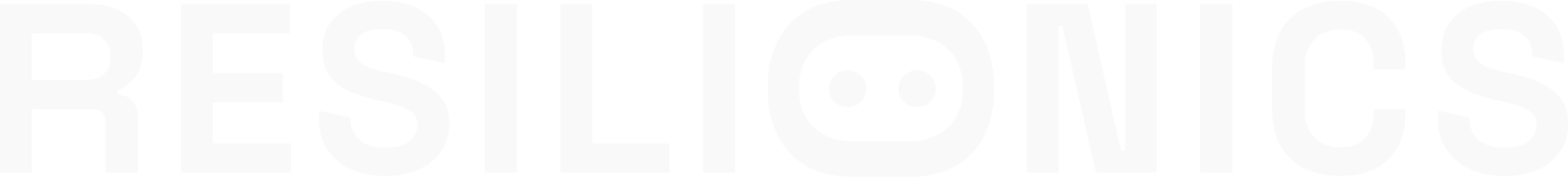 Resilionics