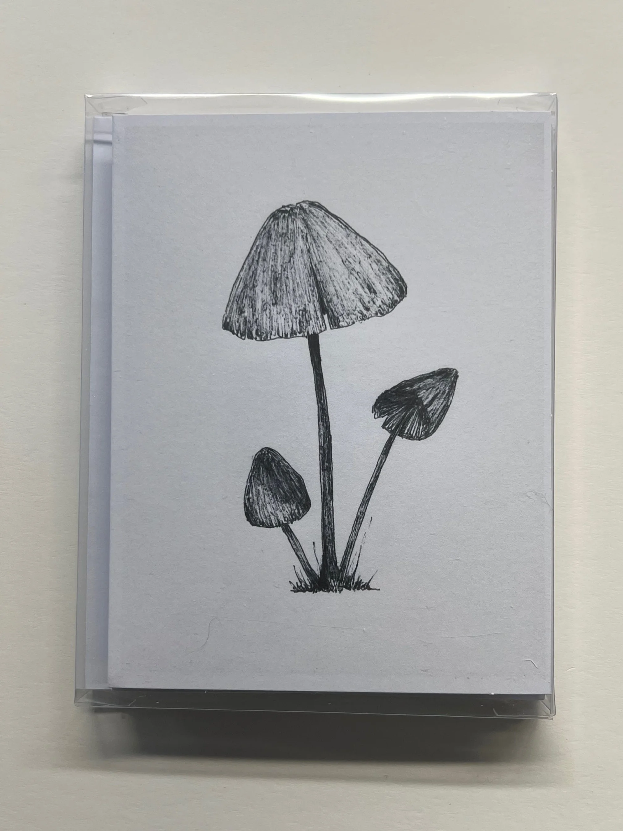 Fairy Mushroom notecards