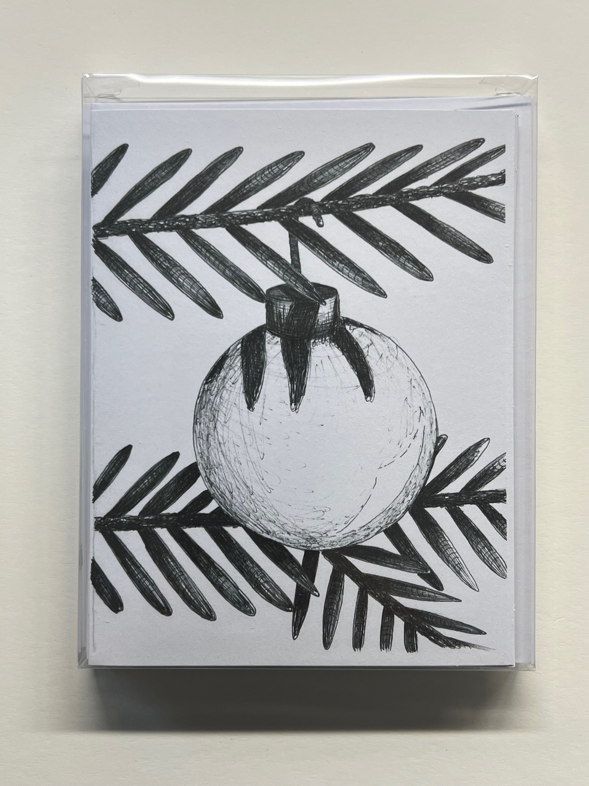 Ornament notecards