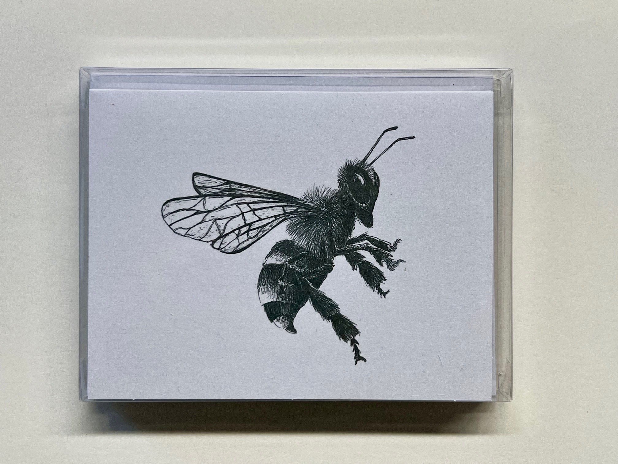 Bee notecards