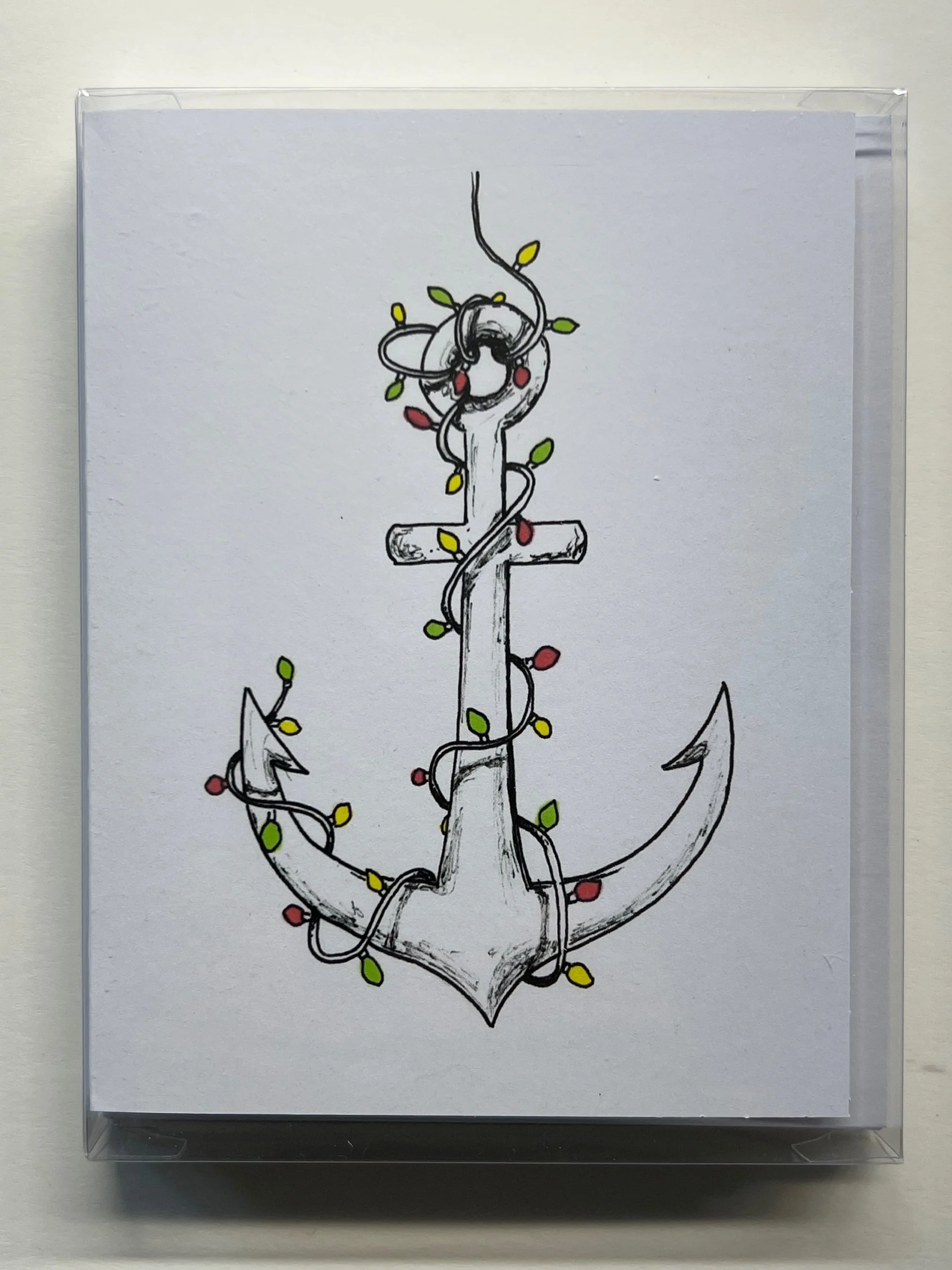 Anchor Lights notecards