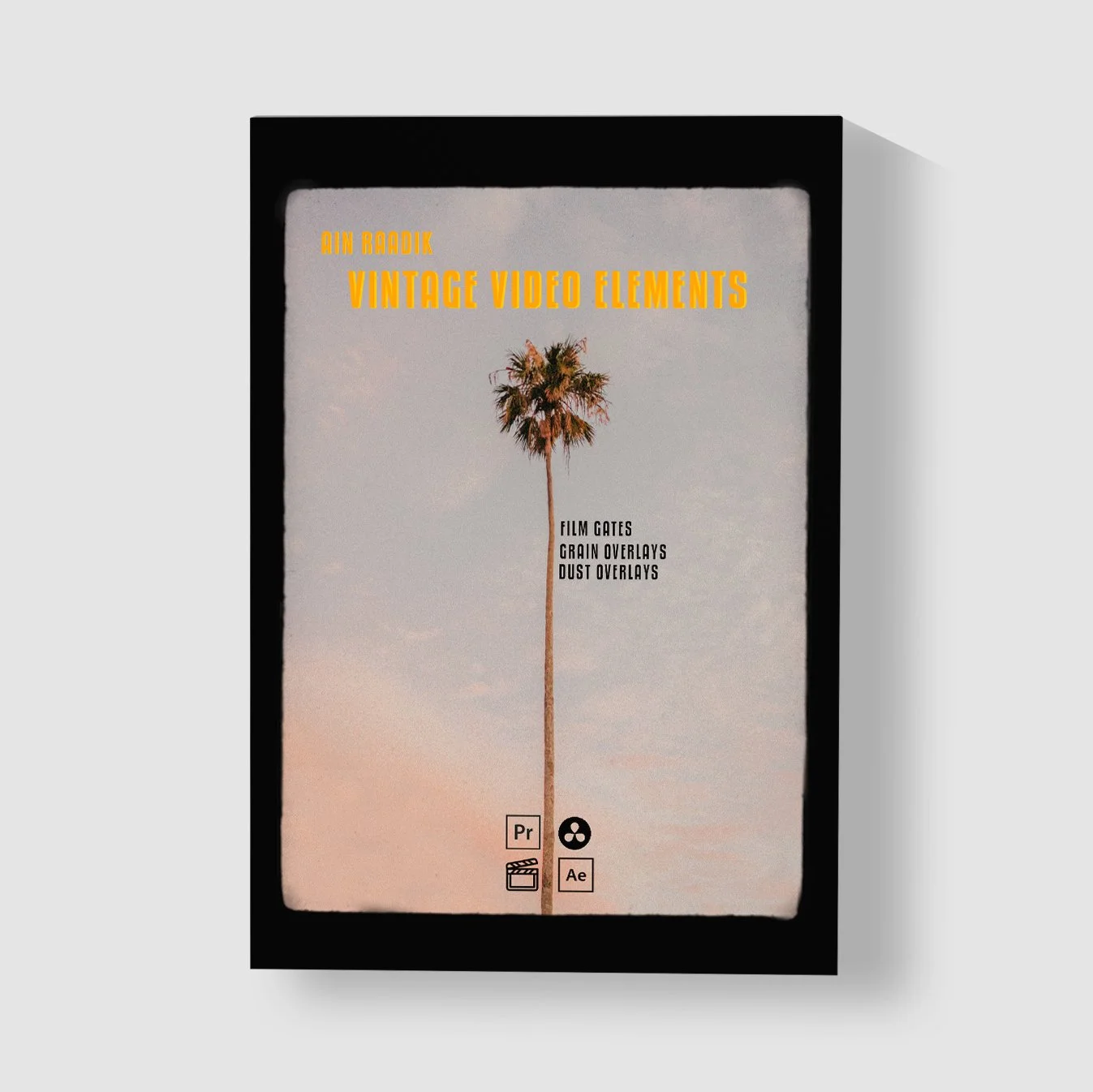 Vintage Video Elements