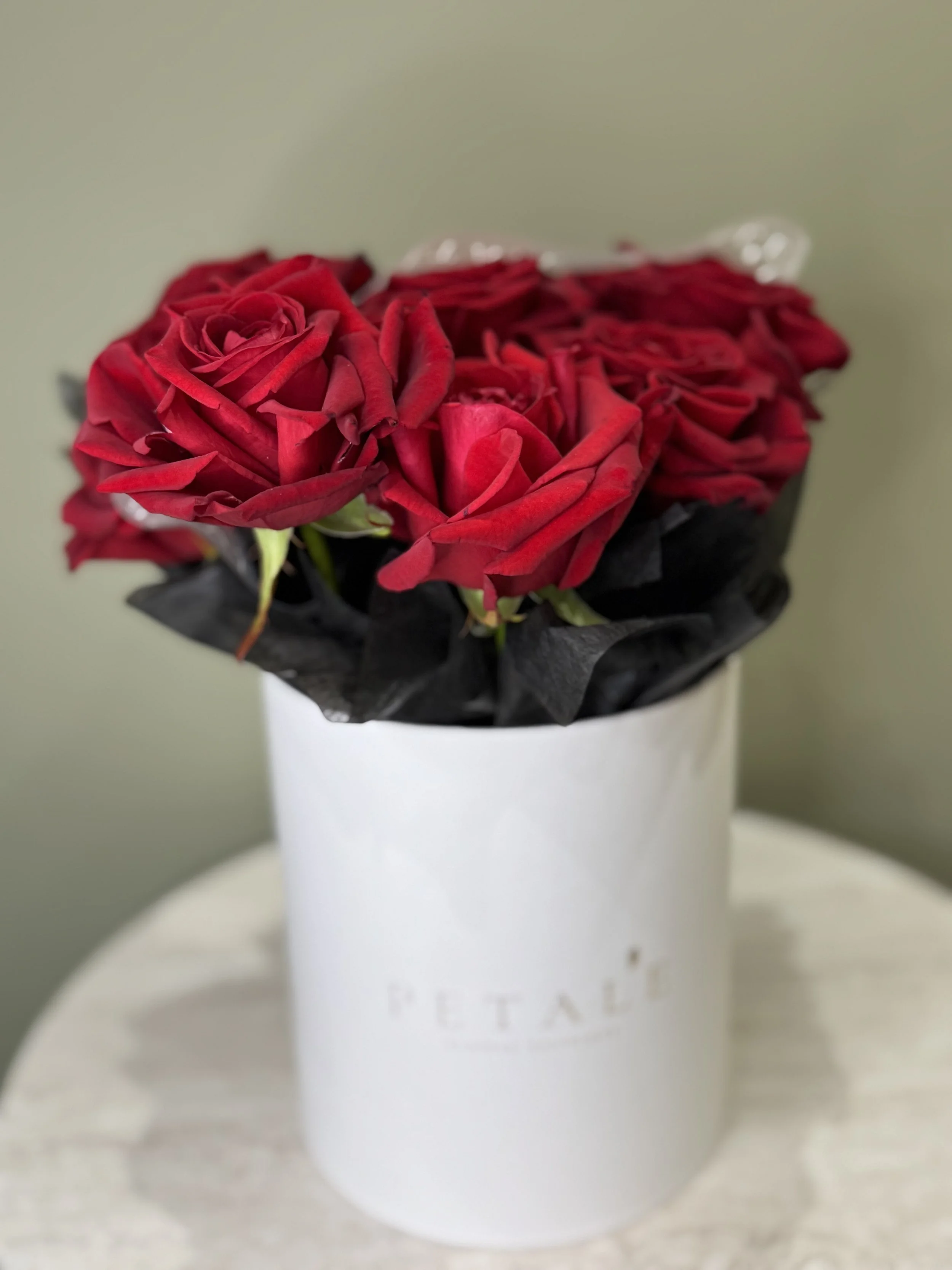 Classic Red Rose Box