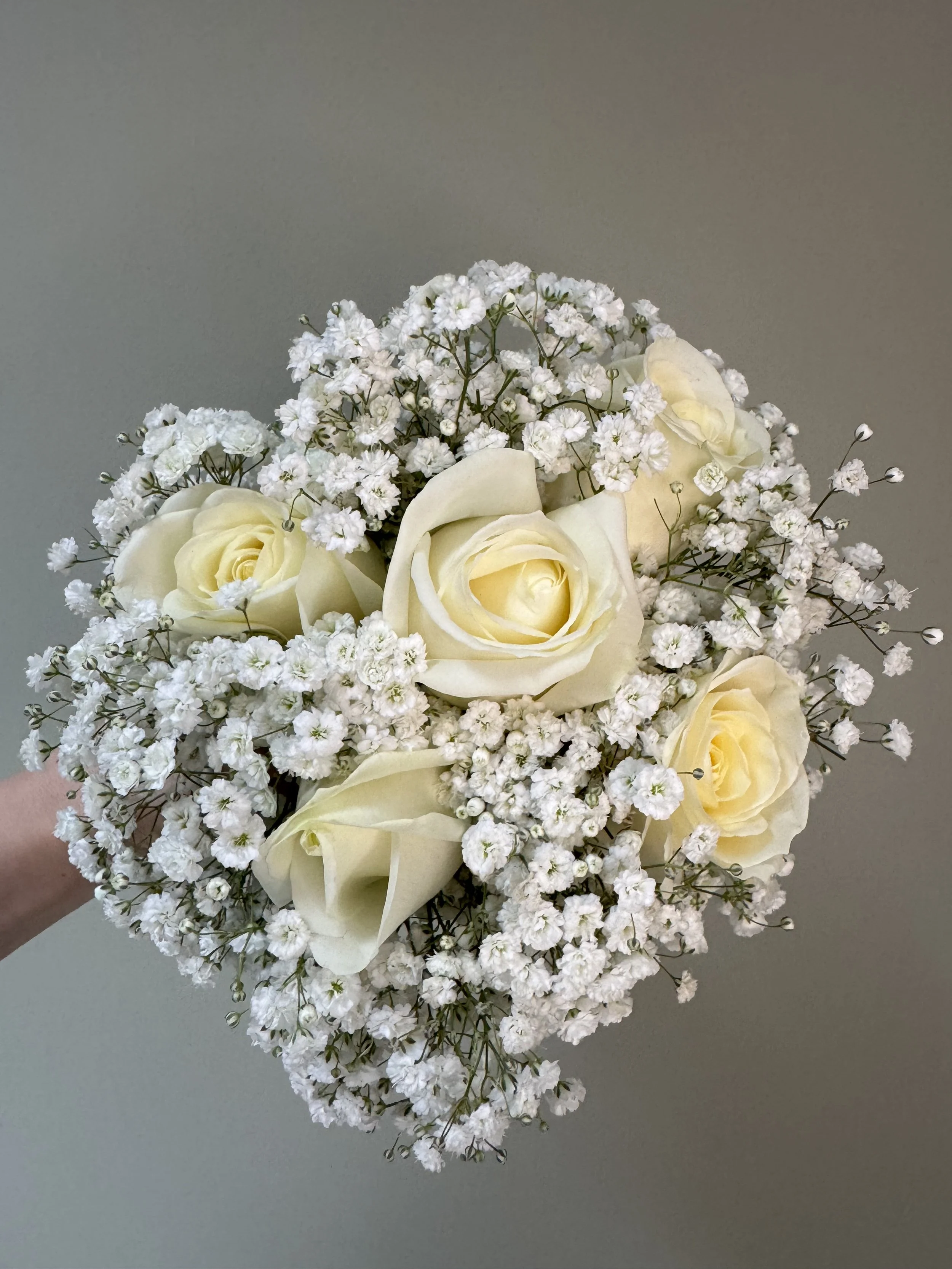 Ivory Whisper Bridal Bouquet