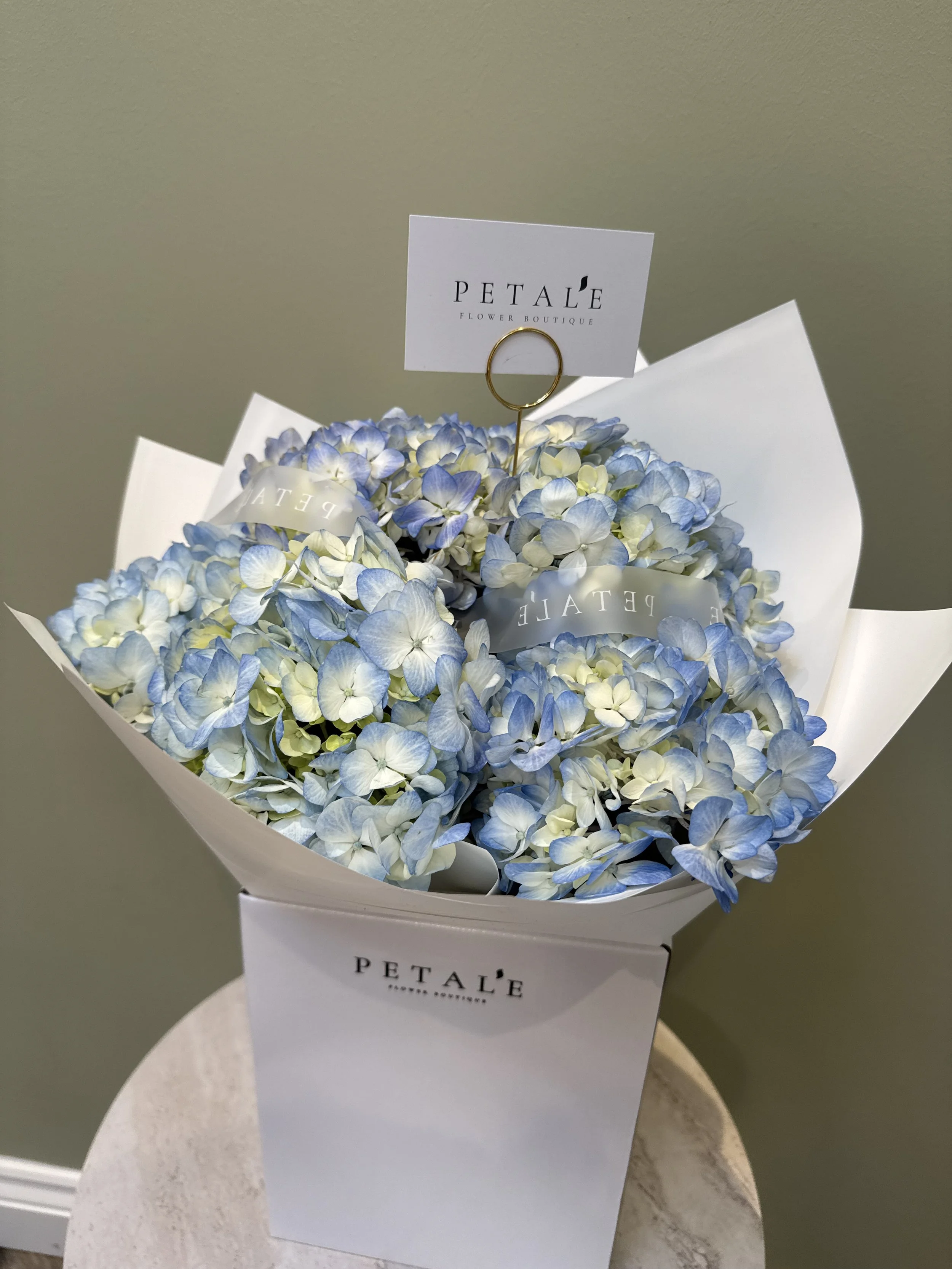 Cloud Bouquet - Hydrangeas Bouquet