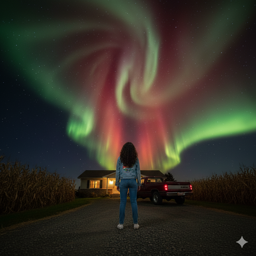 The Strange Magic of the Aurora Borealis in Ohio