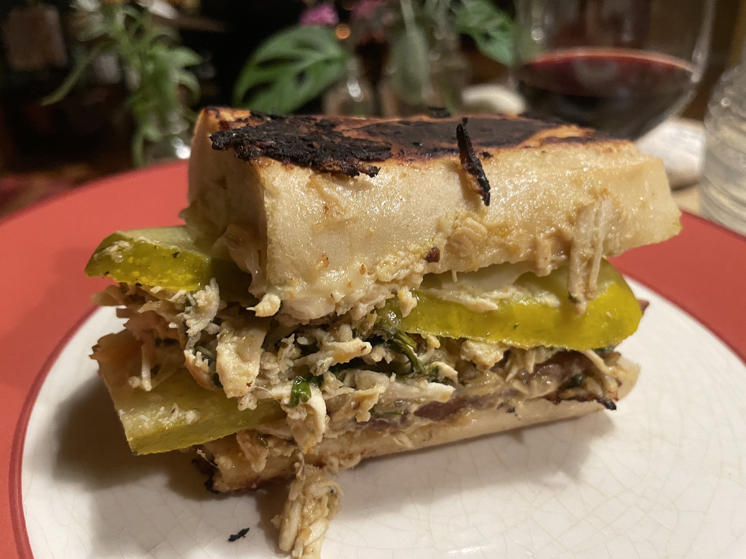 The Post-Thanksgiving Remix: Leftover Ham &amp; Turkey Become an Epic Cubano