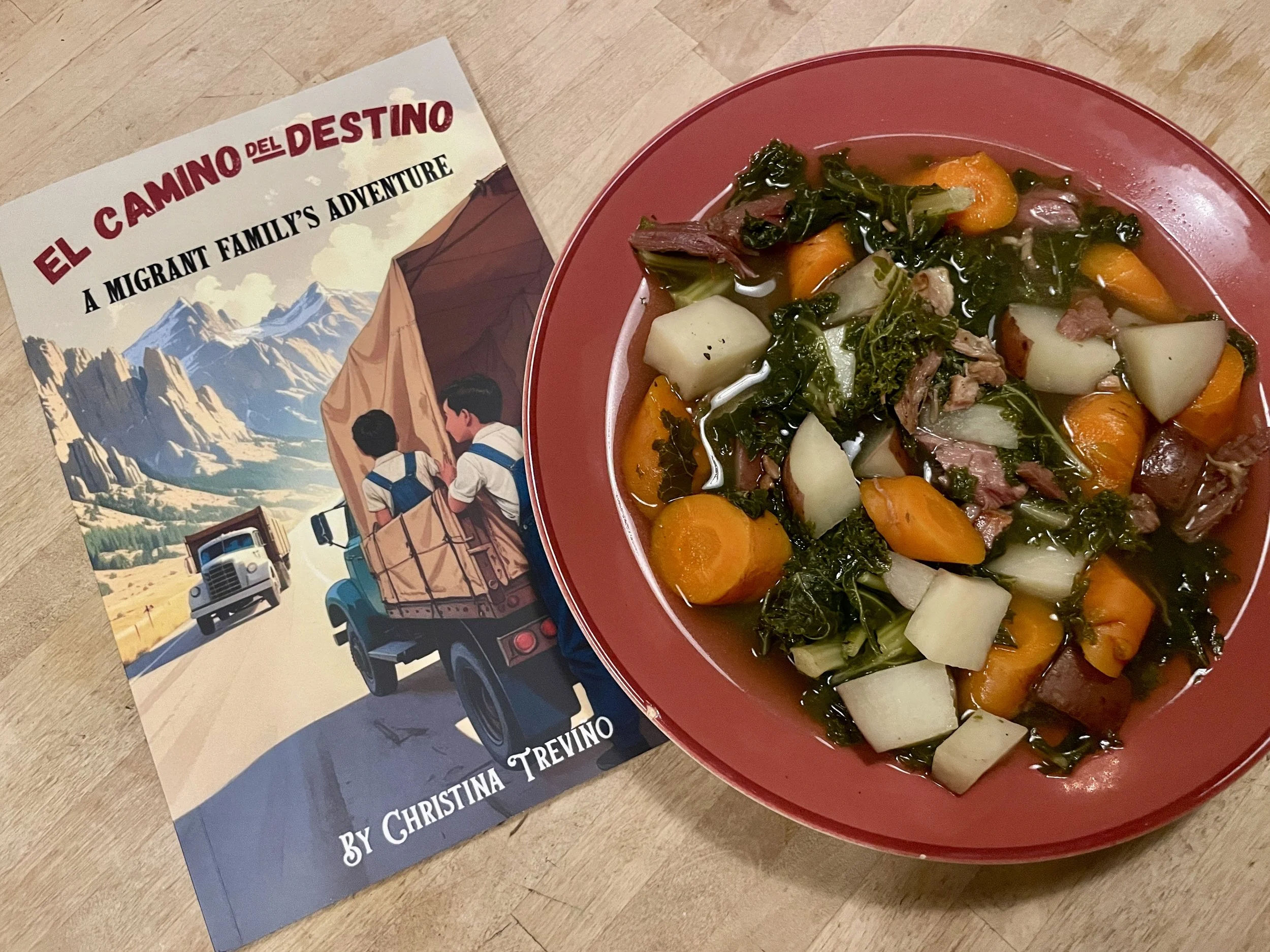 A Wyoming Winter Rescue: The Ultimate Ham, Potato, and Kale Soup