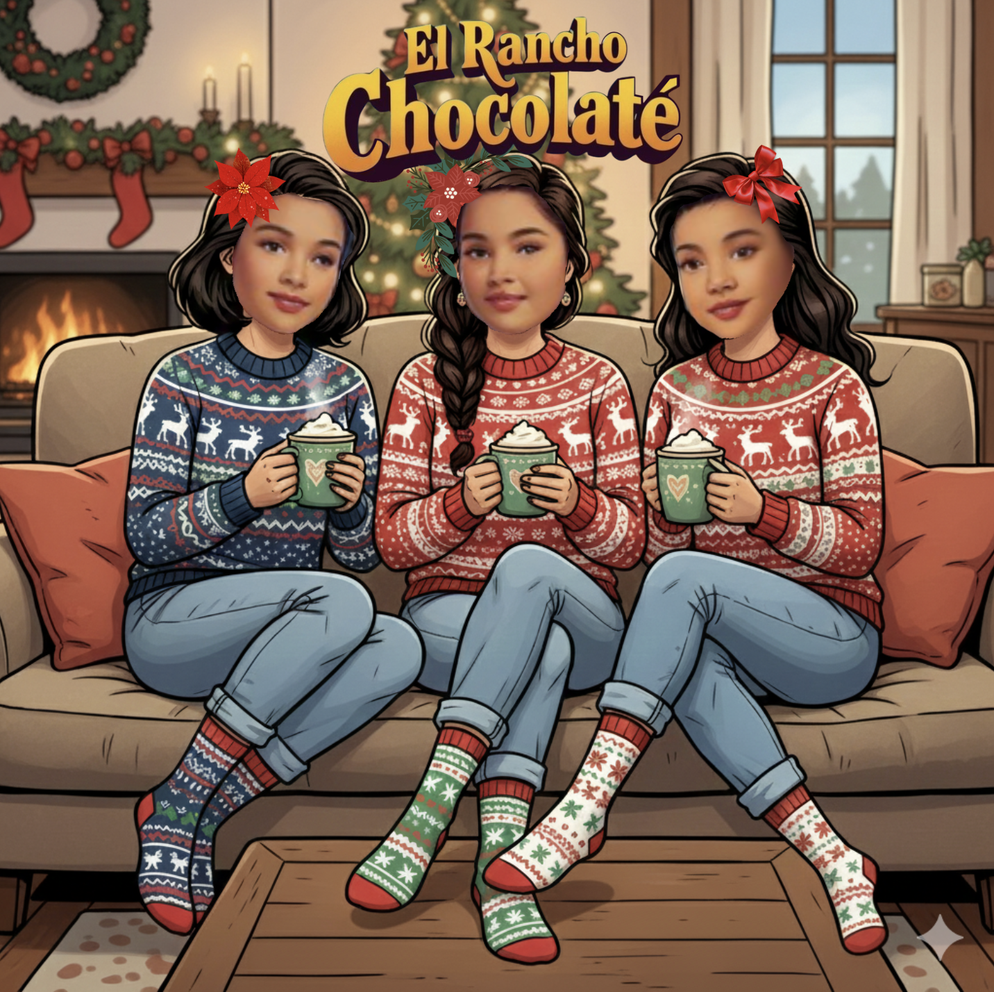 El Rancho Chocolaté's Fairisle Treasure