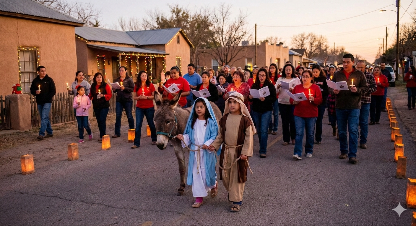 The Heart and Heritage of Las Posadas
