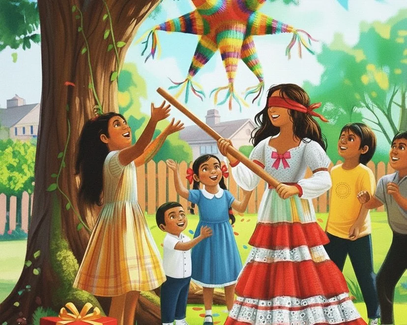 A Family Fiesta Para Mi Cumpleaños