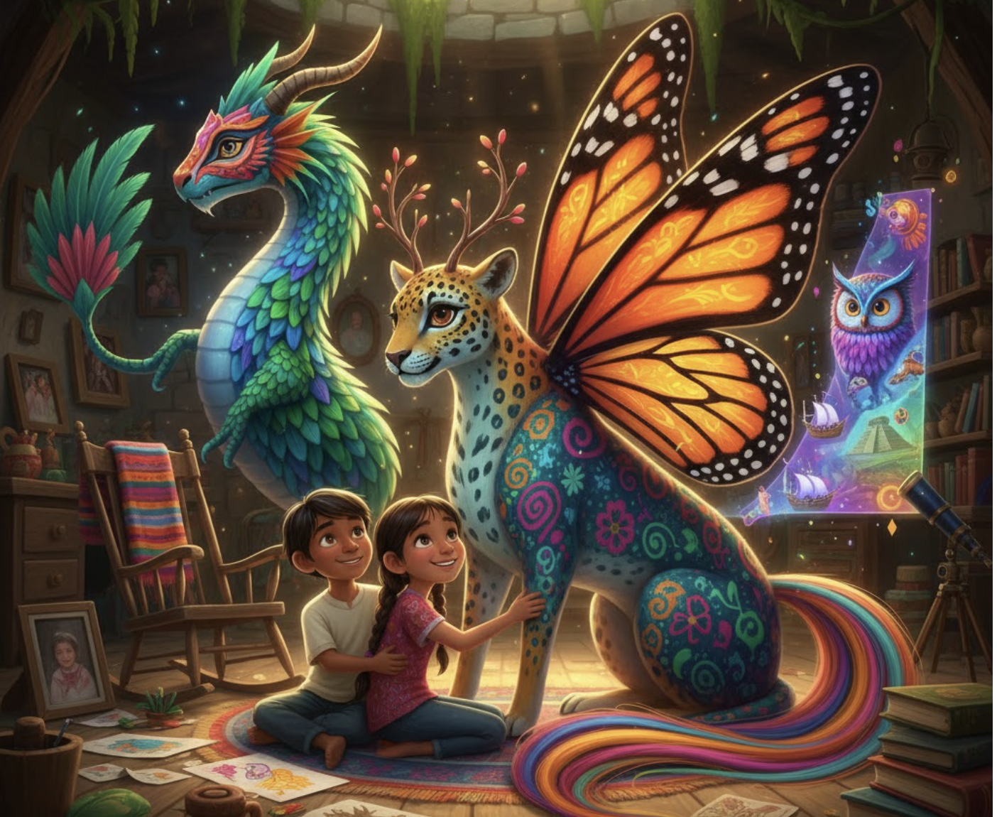 Alebrijes: A Vibrant Bridge to Storytelling