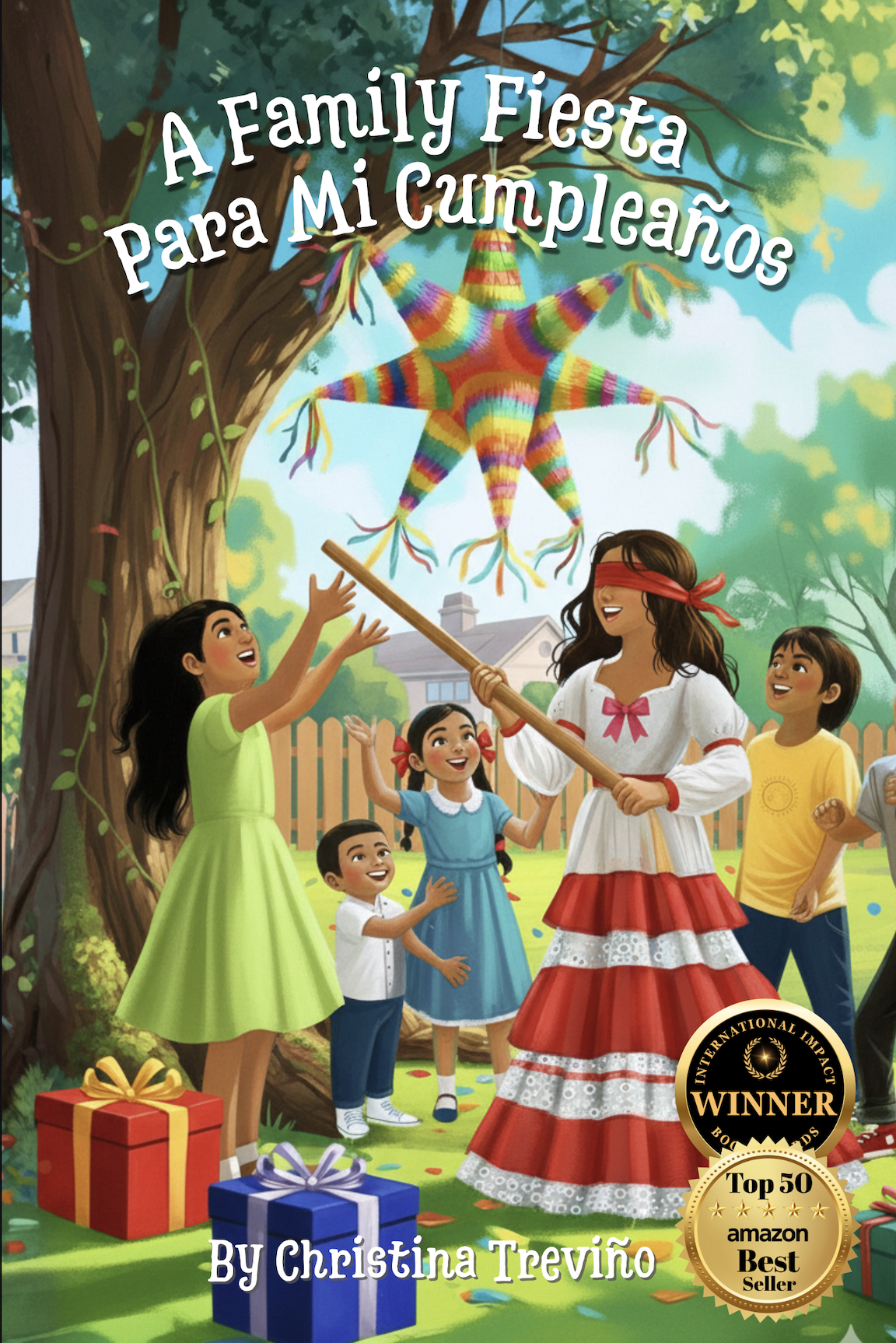 A Family Fiesta Para Mi Cumpleaños