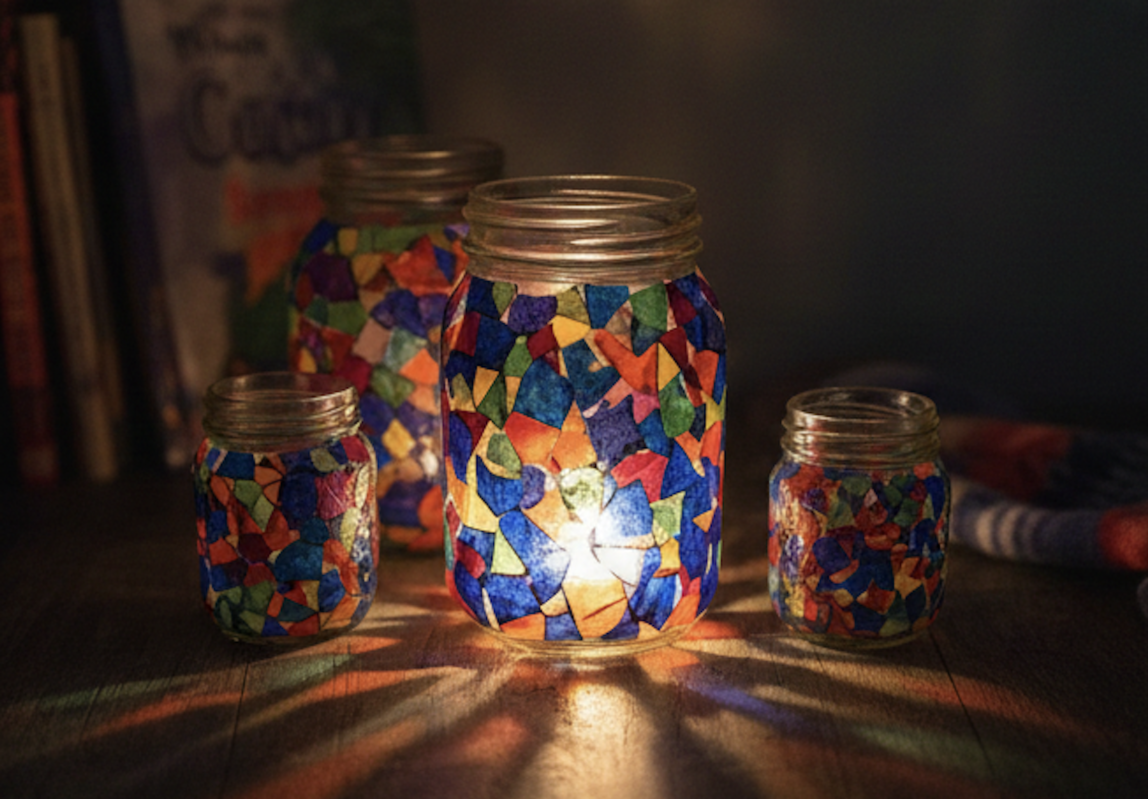 DIY "Cucuy-Catchers"