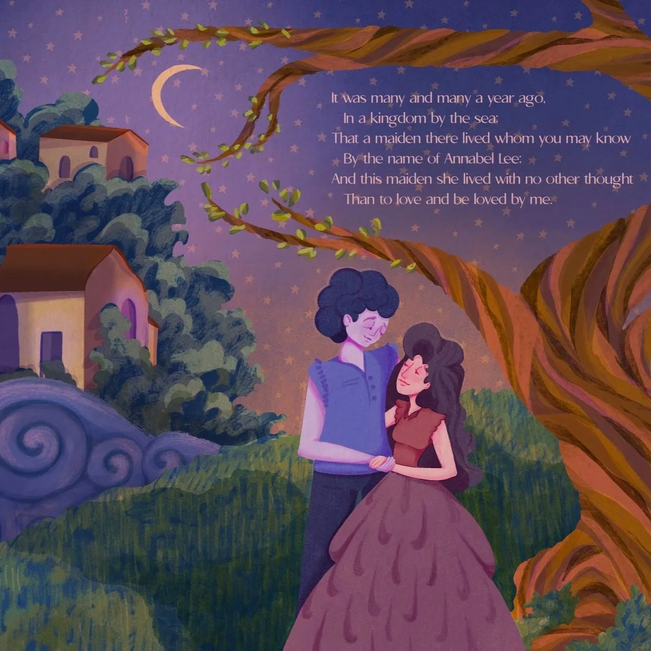 Lovely Annabel Lee