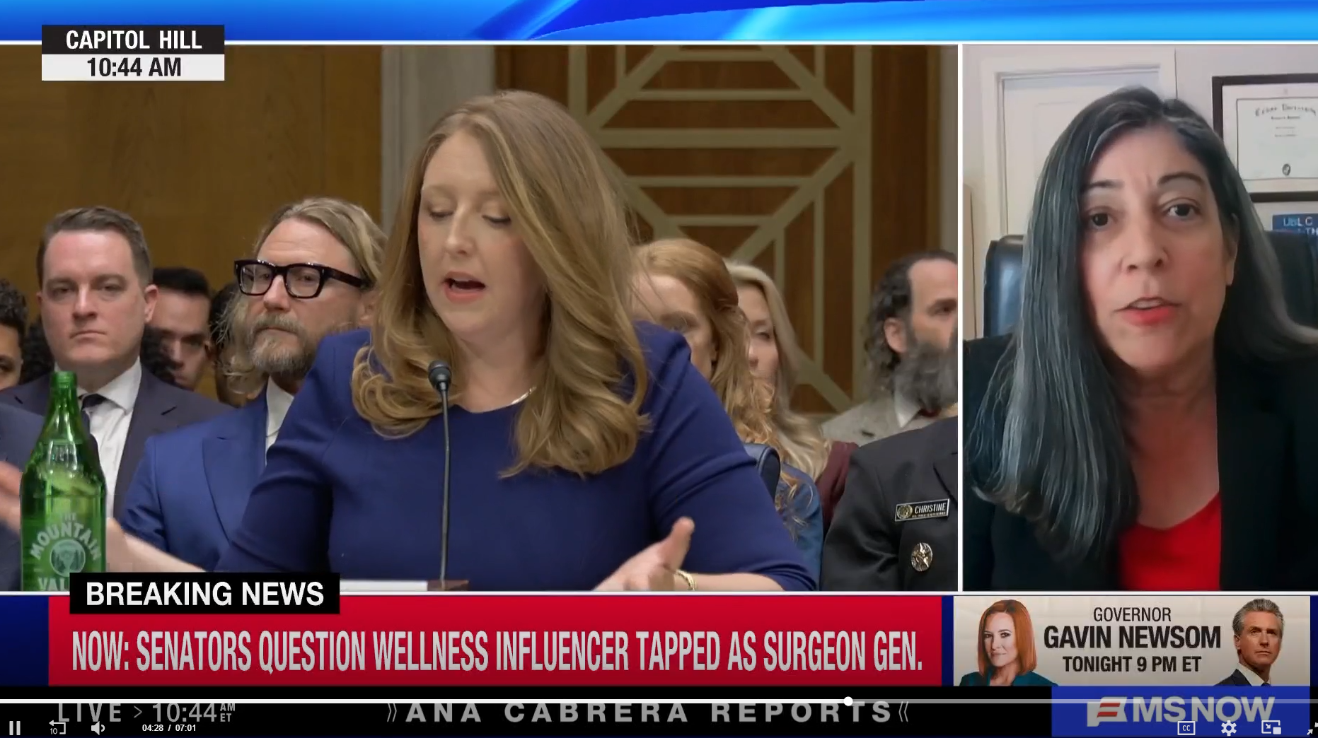  MSNOW | 2/26/26 | 'What is her experience?': Fmr. CDC official reacts to SG pick
