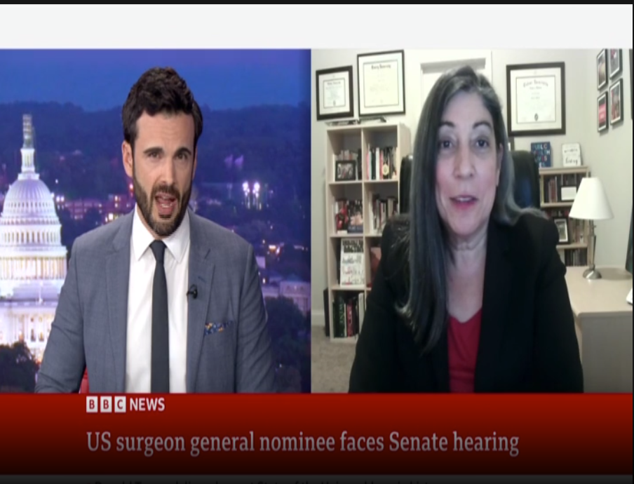 BBC | 2/26/2026 | US surgeon general nominee faces Senate hearing