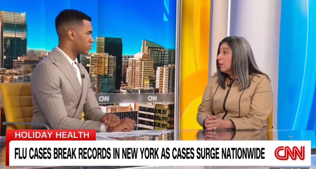 CNN | 12/28/2025 | Flu cases break records